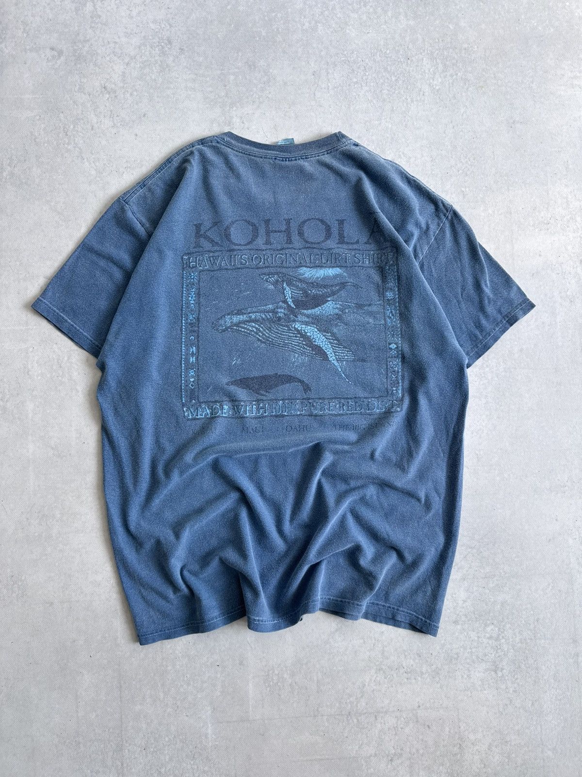 Hanes Red Dirt Hawaii Kohola Surfing Vintage 00’s Hanes Unisex Tee Size US L / EU 52-54 / 3 - 9 Thumbnail