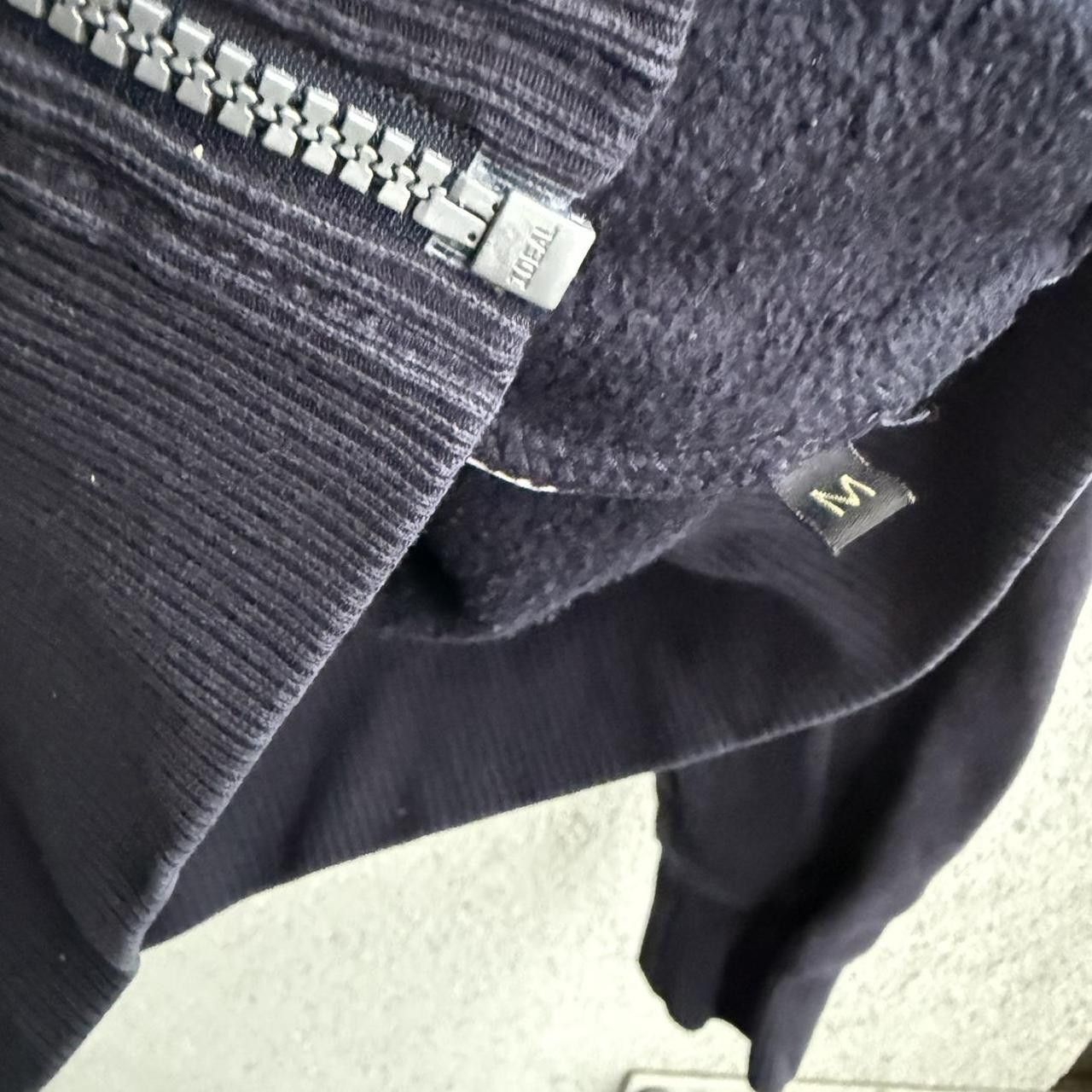 Napapijri Napapjiri Sweatshirt Zip Up Embroidered Gorpcore Navy Size US M / EU 48-50 / 2 - 6 Thumbnail
