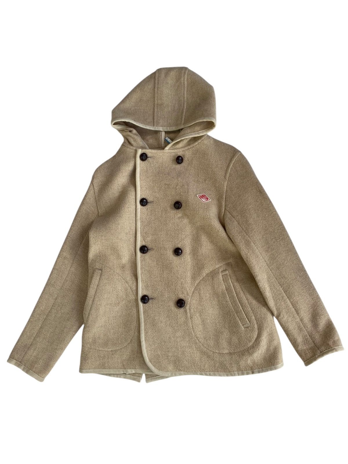 Danton × Japanese Brand Danton Wool Jacket Double Breasted Size US S / EU 44-46 / 1 - 1 Thumbnail