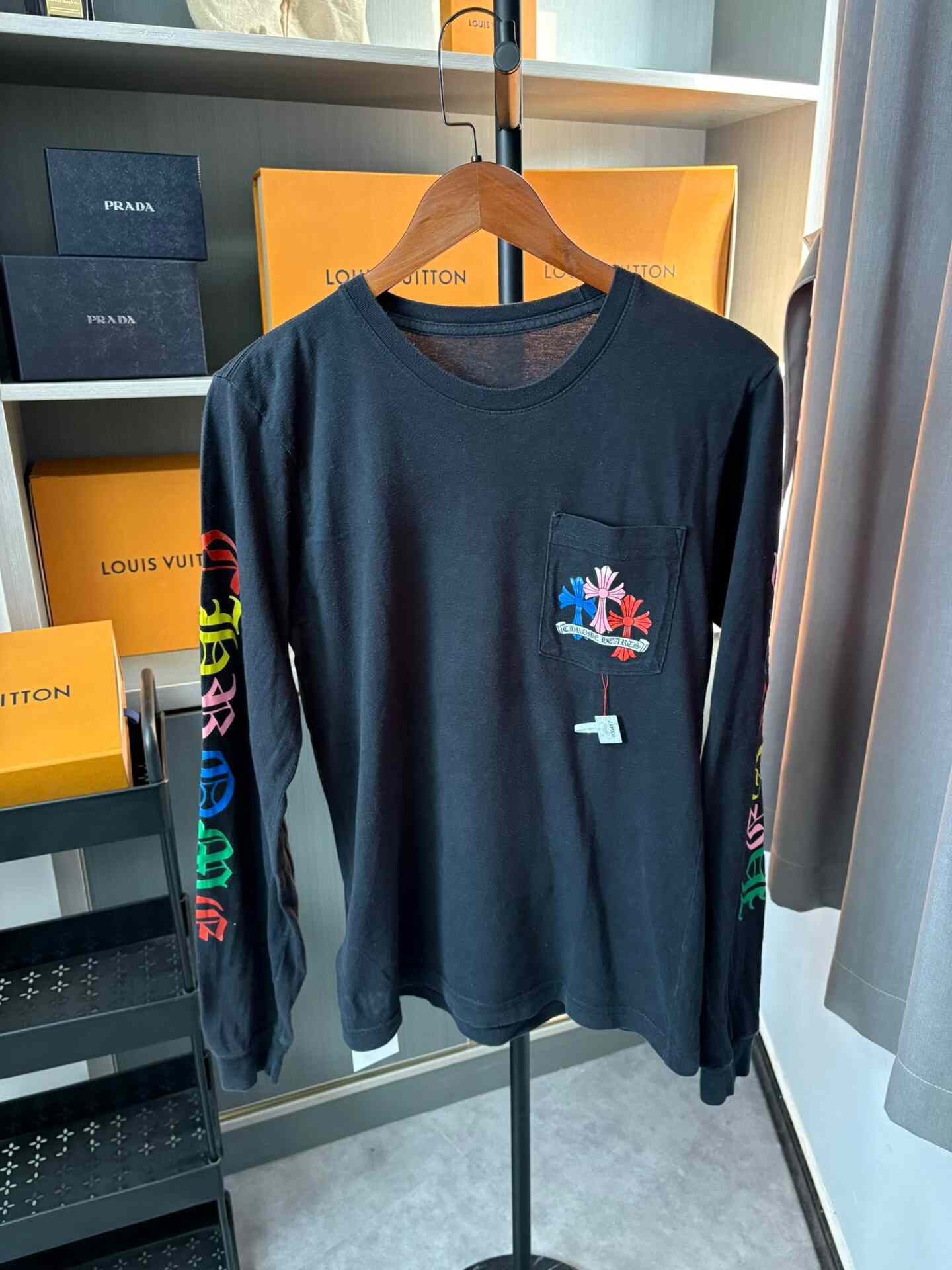 Chrome Hearts Chrome Hearts Multi T-Shirt S Men Size US S / EU 44-46 / 1 - 1 Thumbnail