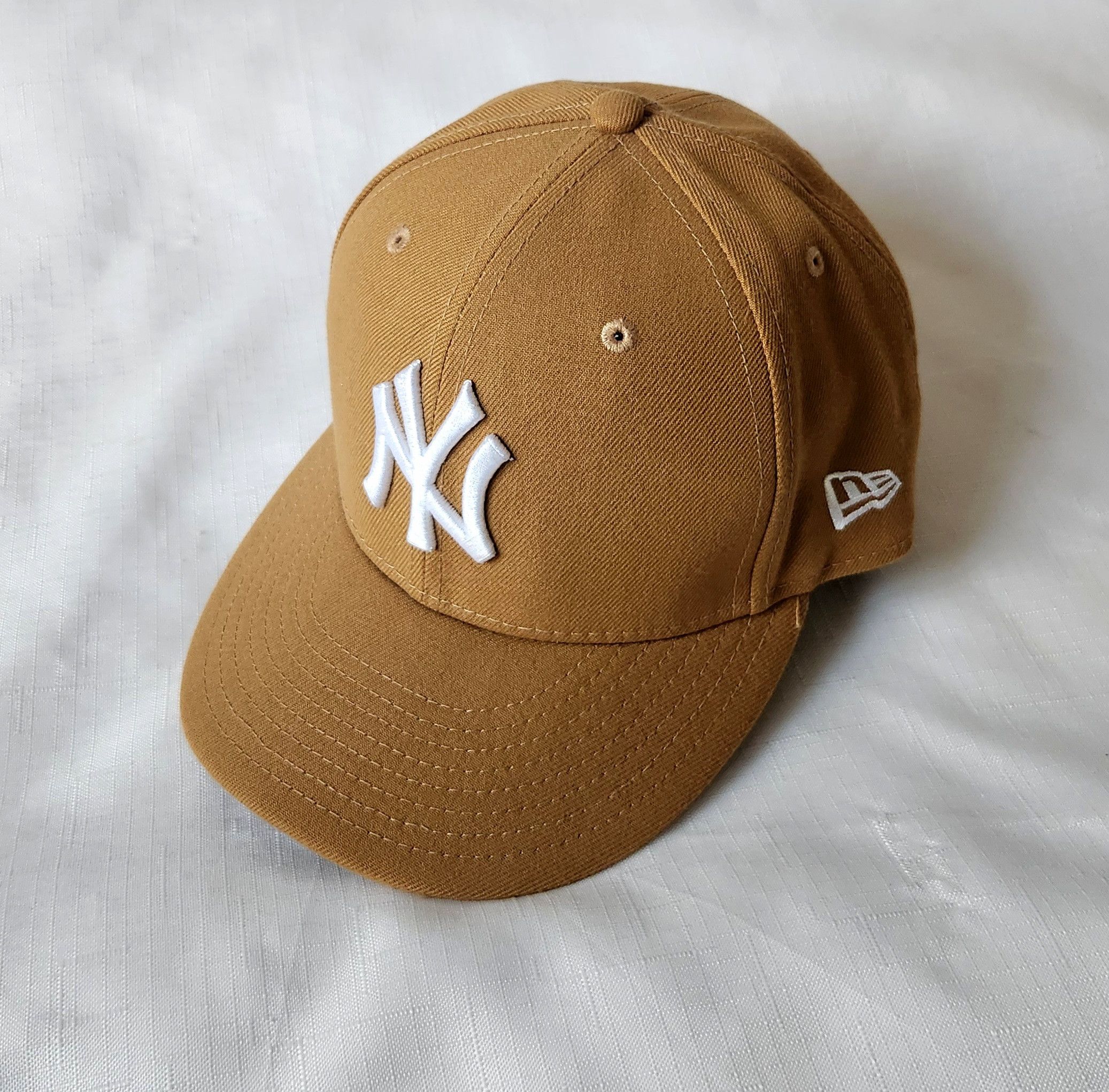 New Era New Era New York Yankeesl MLB Cap brown NY 59Fifty SZ 7 1/8 Size ONE SIZE - 2 Thumbnail