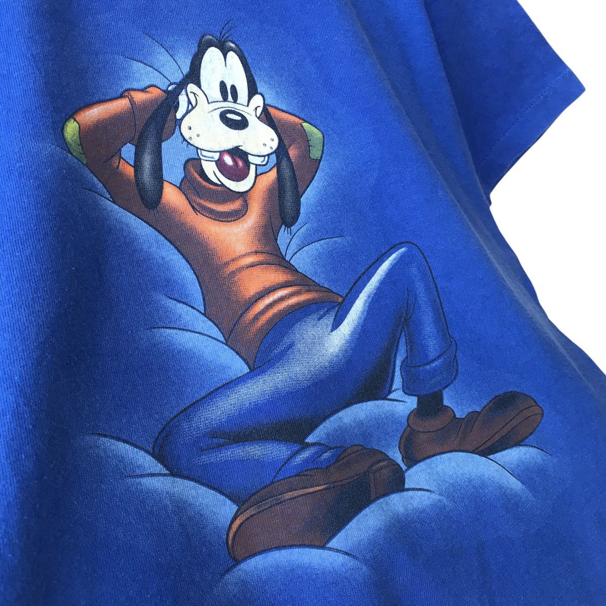 Disney × Vintage Disney Goofy Vintage 1990s Unisex Kids Cartoon Tee Size US XS / EU 42 / 0 - 3 Thumbnail