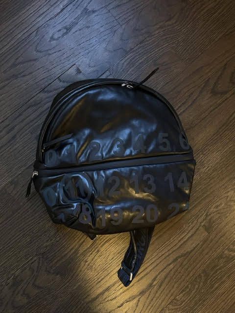 Maison Margiela Maison Margiela backpack, model S56WA0012 P5604 T8013 Size ONE SIZE - 1 Thumbnail