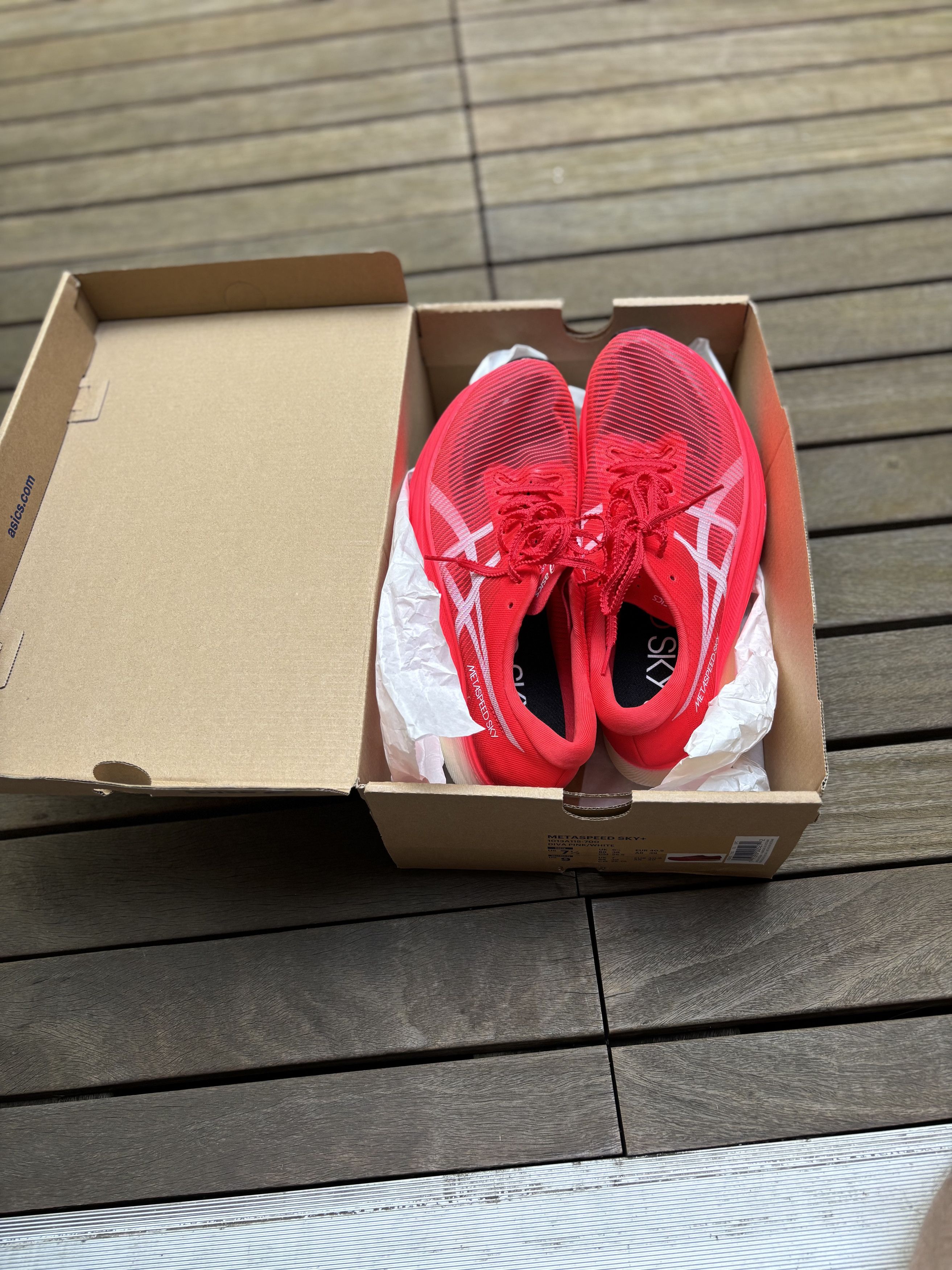 Asics ASICS METASPEED SKY+ 11.5M 29CM 46EUR Size US 11.5 / EU 44-45 - 5 Thumbnail