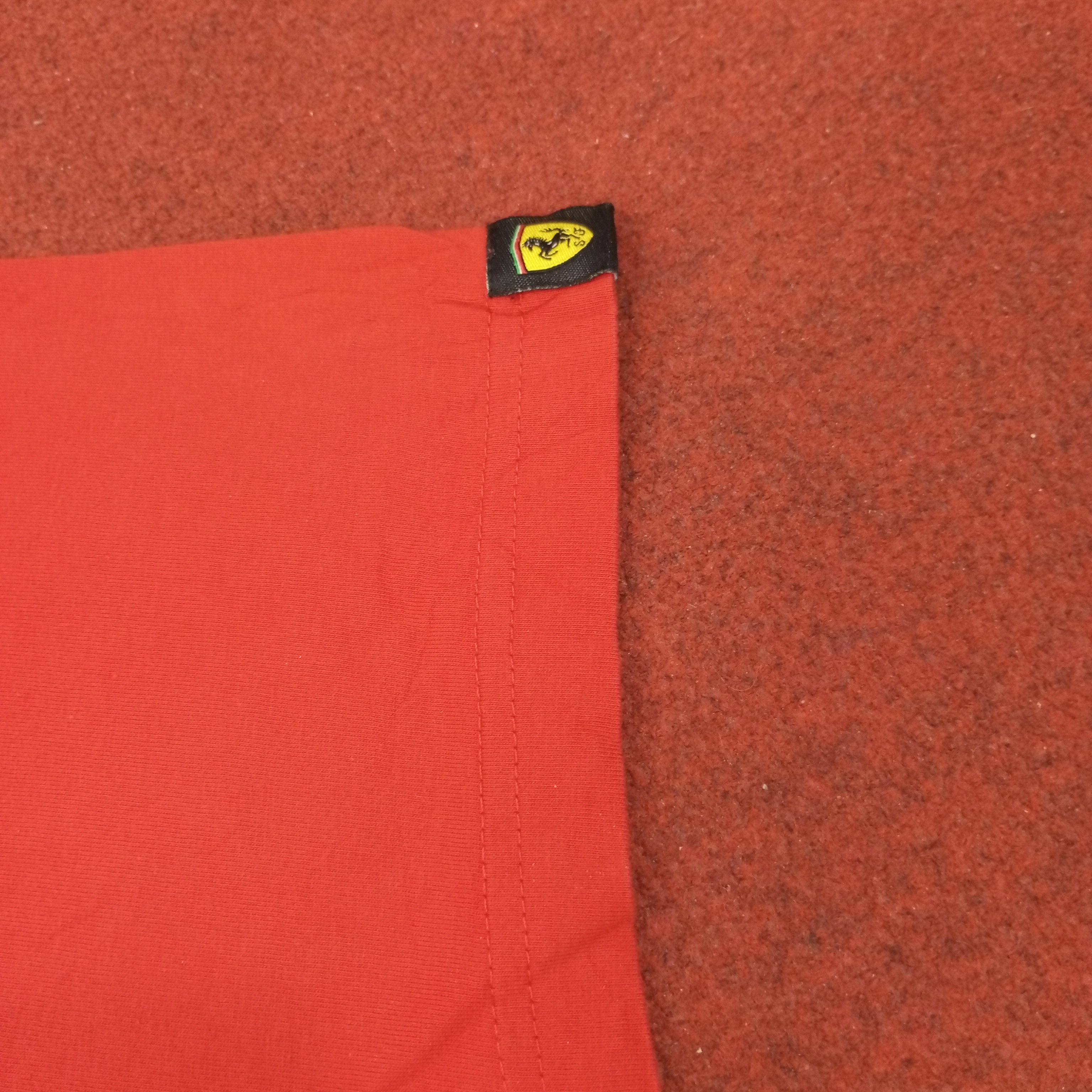 Ferrari Racing F1 Motorsports Style Tshirt c223n73
