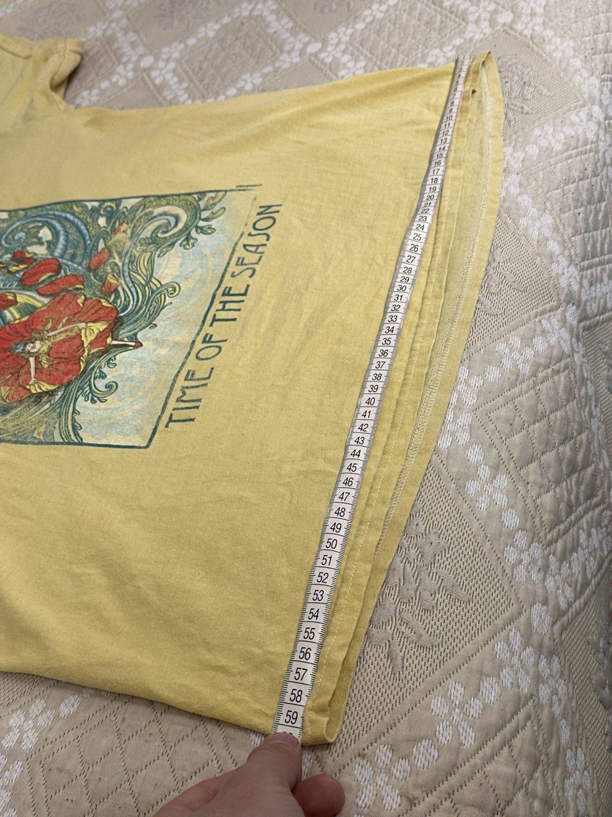 Band Tees 🔥 The Zombies Time of The Season 1968 Rock Band T Shirt Size US M / EU 48-50 / 2 - 8 Thumbnail