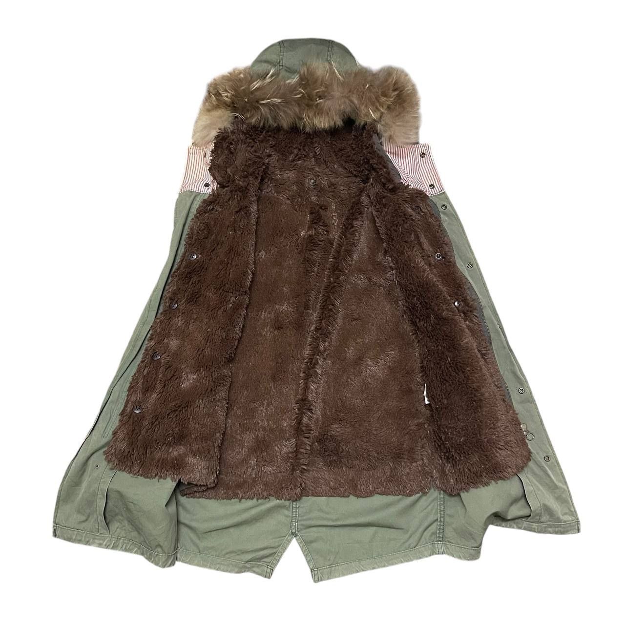 Vintage Vintage USMC Military Fur Parka Jacket Size US S / EU 44-46 / 1 - 9 Thumbnail