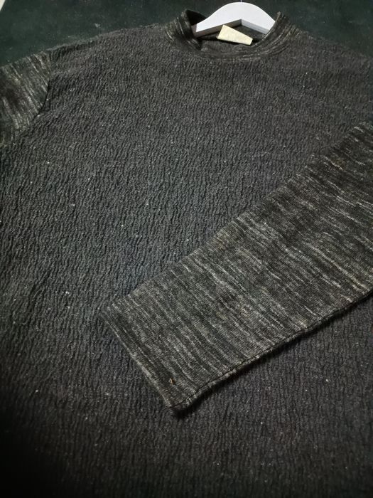 Issey Miyake Vintage Hai Sporting Gear Wool/Hair Sweater | Grailed