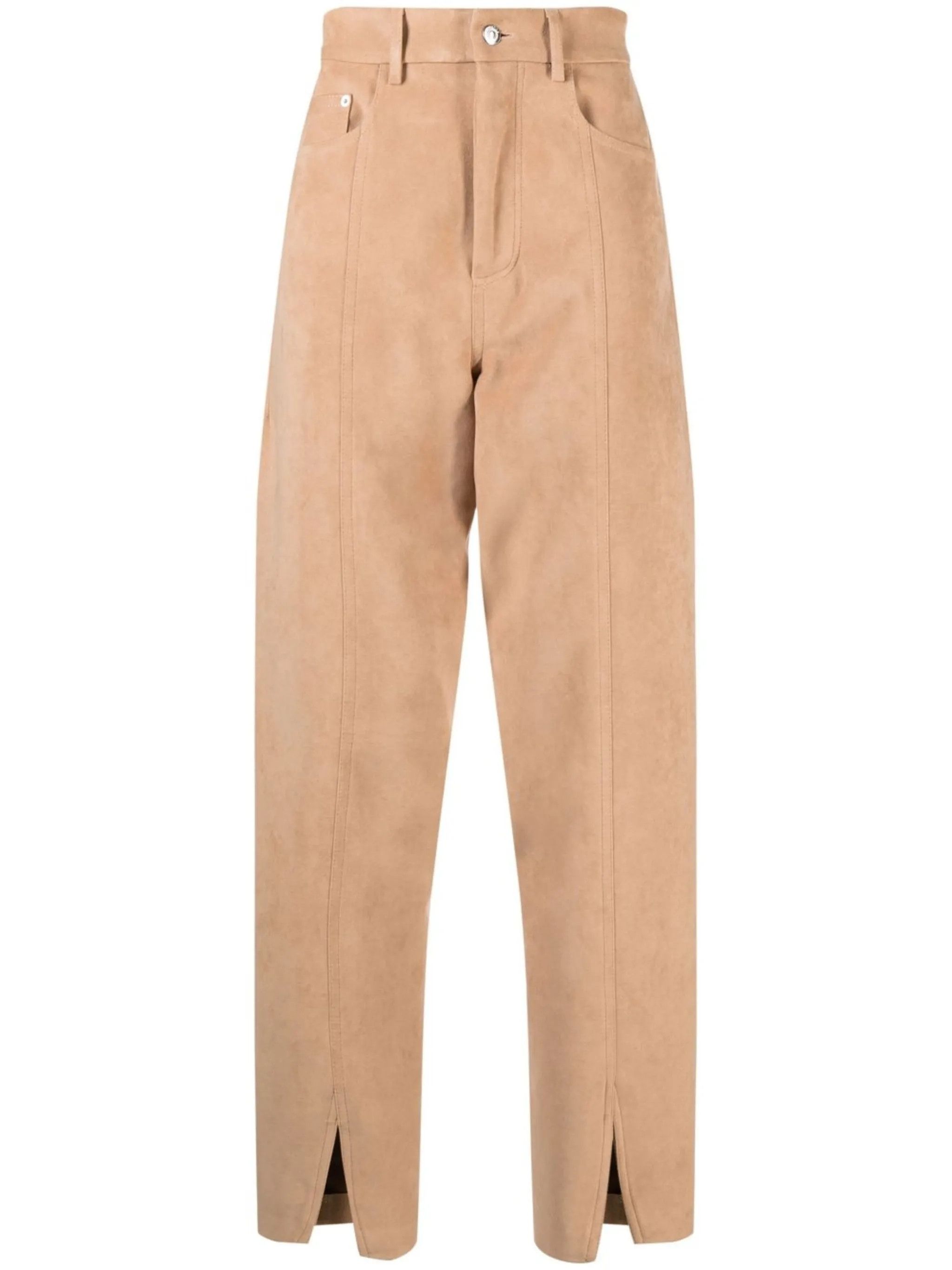 Nanushka NWT $2195 - Regenerated Leather Suede Pants Size US 30 / EU 46 - 5 Thumbnail