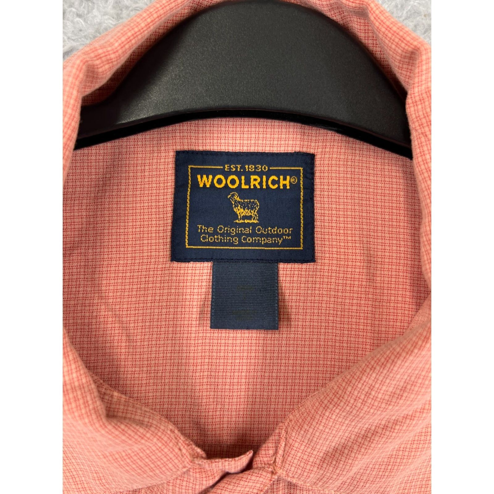 Vintage Woolrich Shirt Mens XL Orange Button-Up Pocketed Camp Outdoor casual Workwear 2000s Mens Size US XL / EU 56 / 4 - 3 Thumbnail