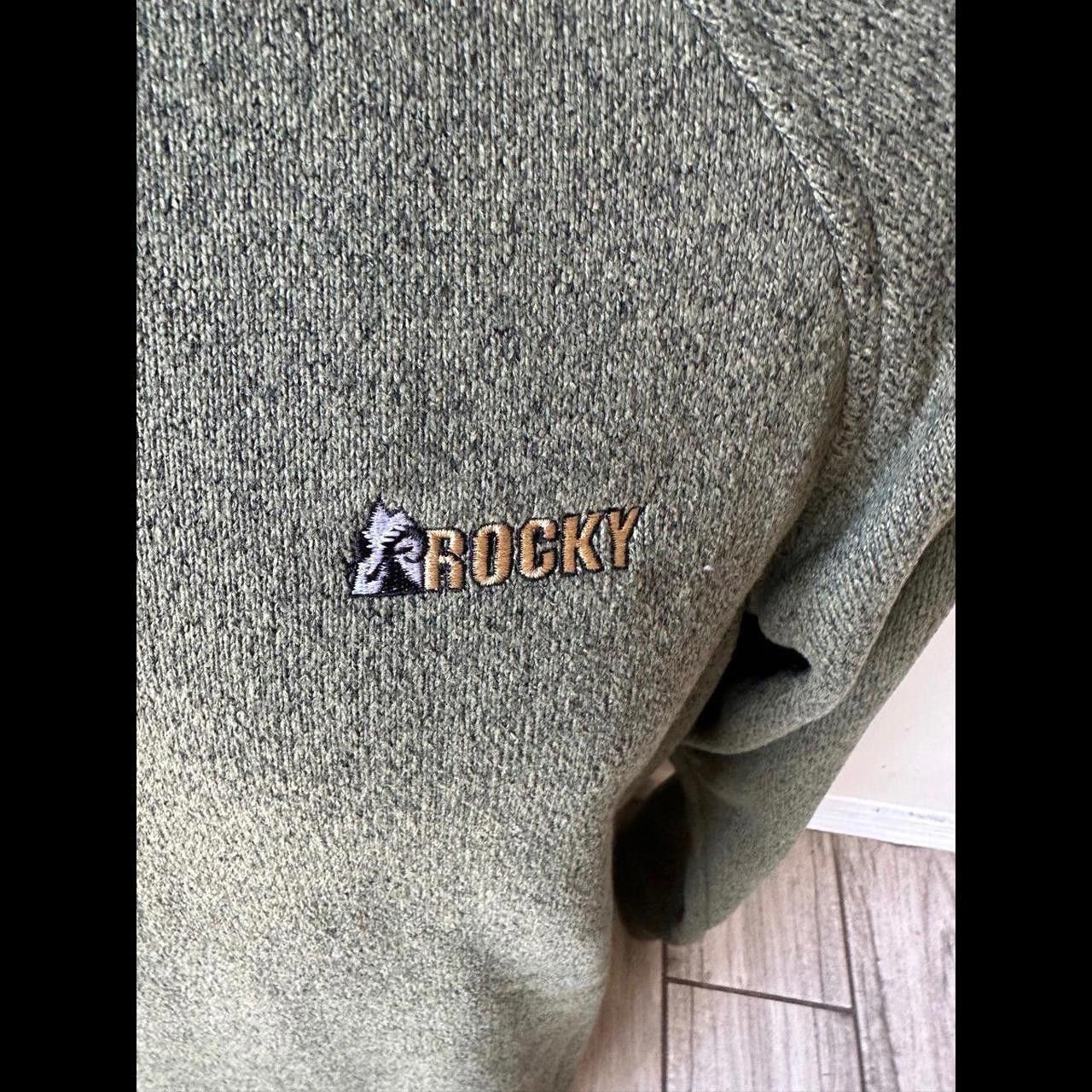 Designer Rocky Fleece Sweatshirt Mens Size Size US L / EU 52-54 / 3 - 2 Thumbnail