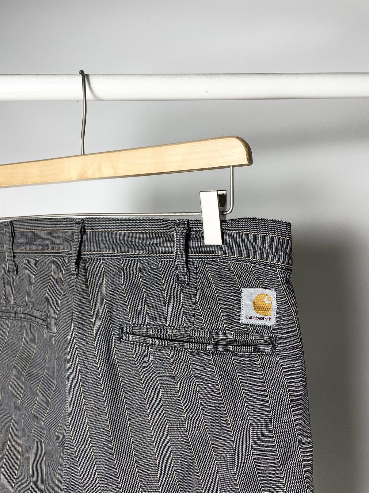 Carhartt Carhartt 👁️ Prince of Whales Plaid Checkered Presenter Pants Size US 32 / EU 48 - 3 Thumbnail