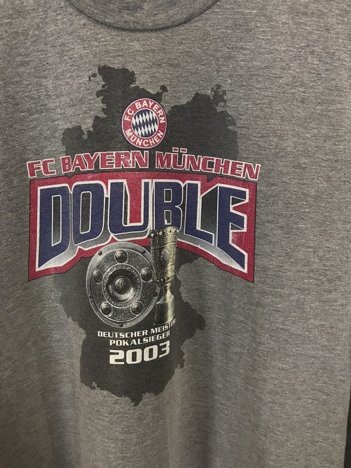 Adidas FC Bayern Munchen adidas vintage 2003 tee Size US S / EU 44-46 / 1 - 3 Thumbnail