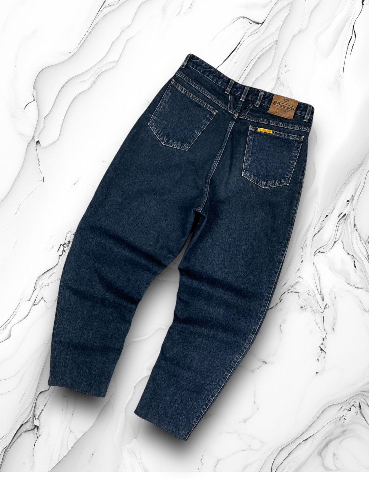 Edwin Edwin Louisiana Tokyo Japanese Washed Black High Waisted Size US 34 / EU 50 - 1 Thumbnail