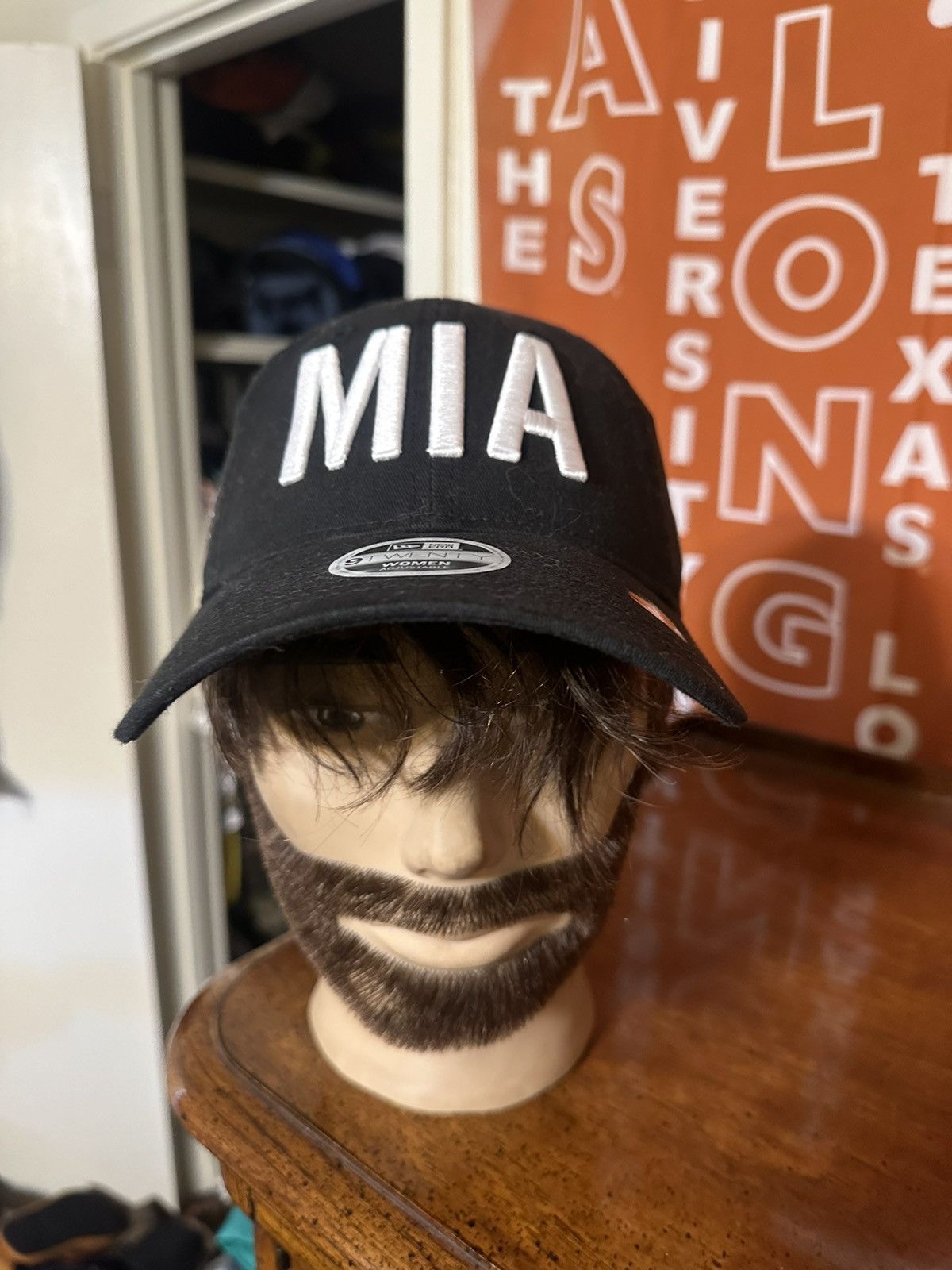 NFL × Vintage Vintage NFL Miami Dolphins “MIA” hat 00s Size ONE SIZE - 1 Thumbnail