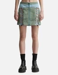 Brain Dead FW23 brain dead bungee zip mini skirt Size S / US 4 / IT 40 - 1 Thumbnail