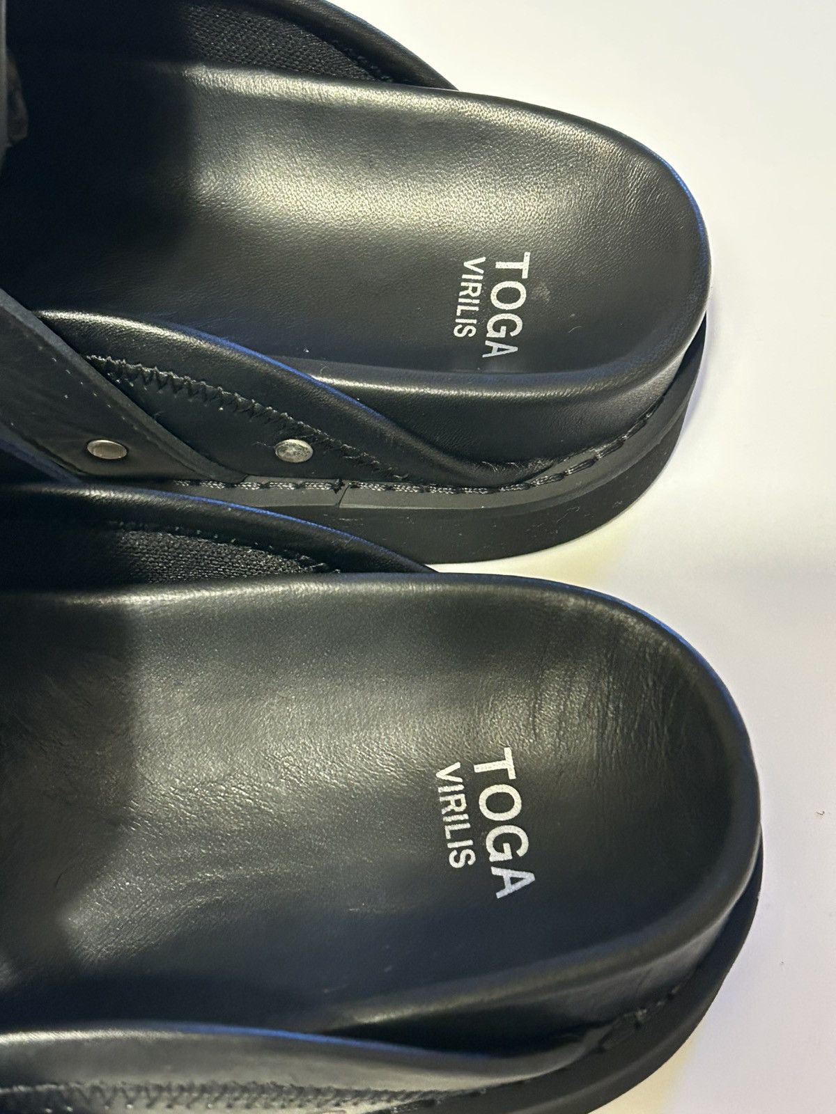 Toga Toga Virilis studded slippers Size US 12 / EU 45 - 8 Thumbnail
