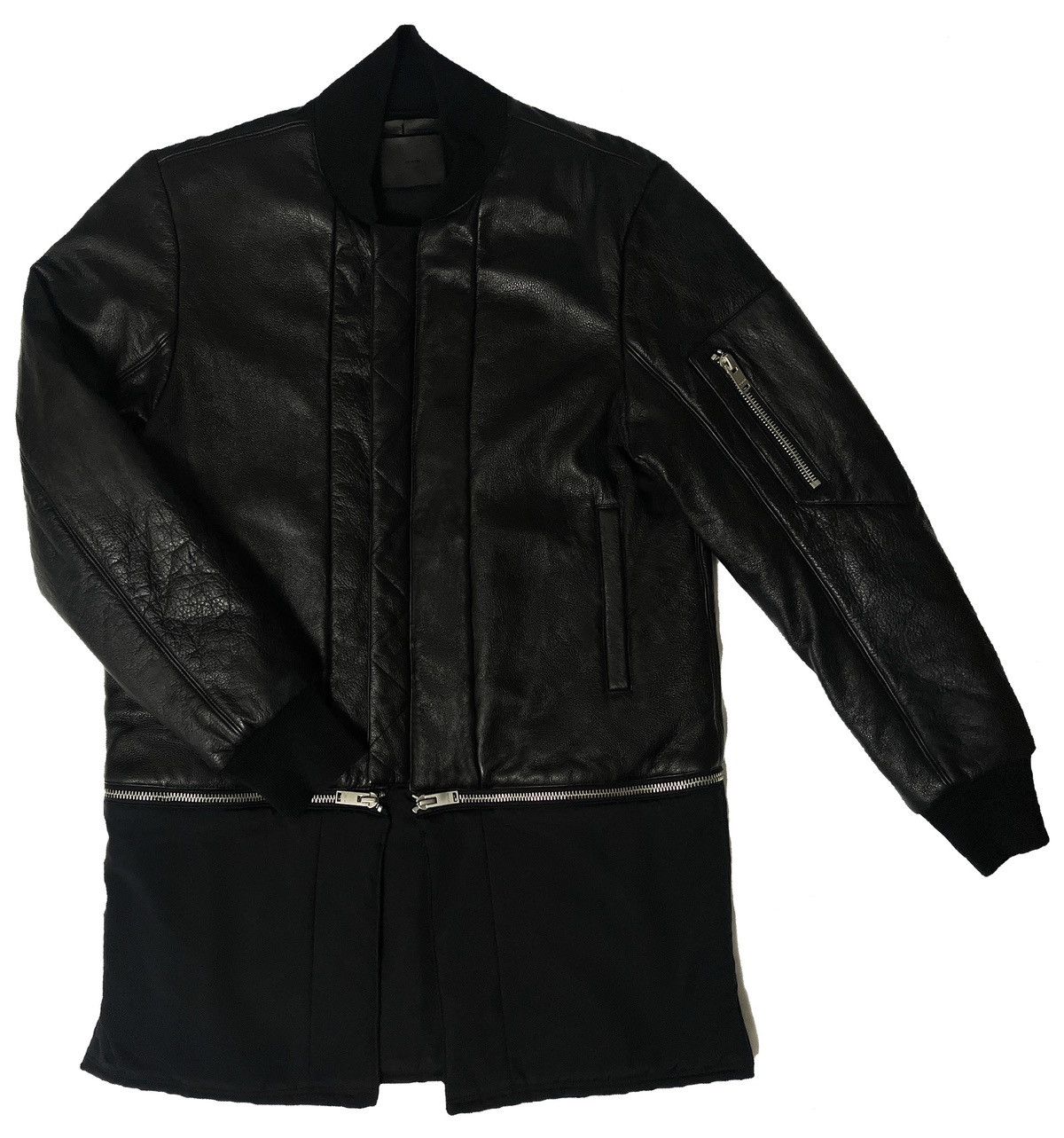DEN IM by SIKI IM × Siki Im PADDED REVERSIBLE FULL GRAINED LEATHER JACKET Size US M / EU 48-50 / 2 - 3 Thumbnail