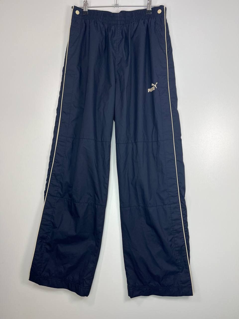 Puma Puma Vintage Track Pants Navy Mens Elastic Waist Blue Size L Size US 40 / EU 56 - 1 Thumbnail
