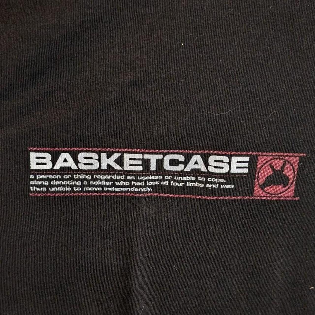 basketcase gallery COMPUTER, a ringer t-shirt Size US XL / EU 56 / 4 - 3 Thumbnail