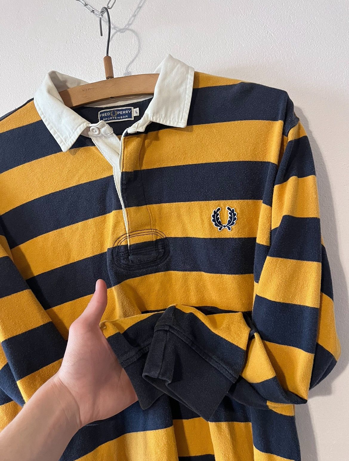 Fred Perry Fred Perry Vintage Size US L / EU 52-54 / 3 - 3 Thumbnail