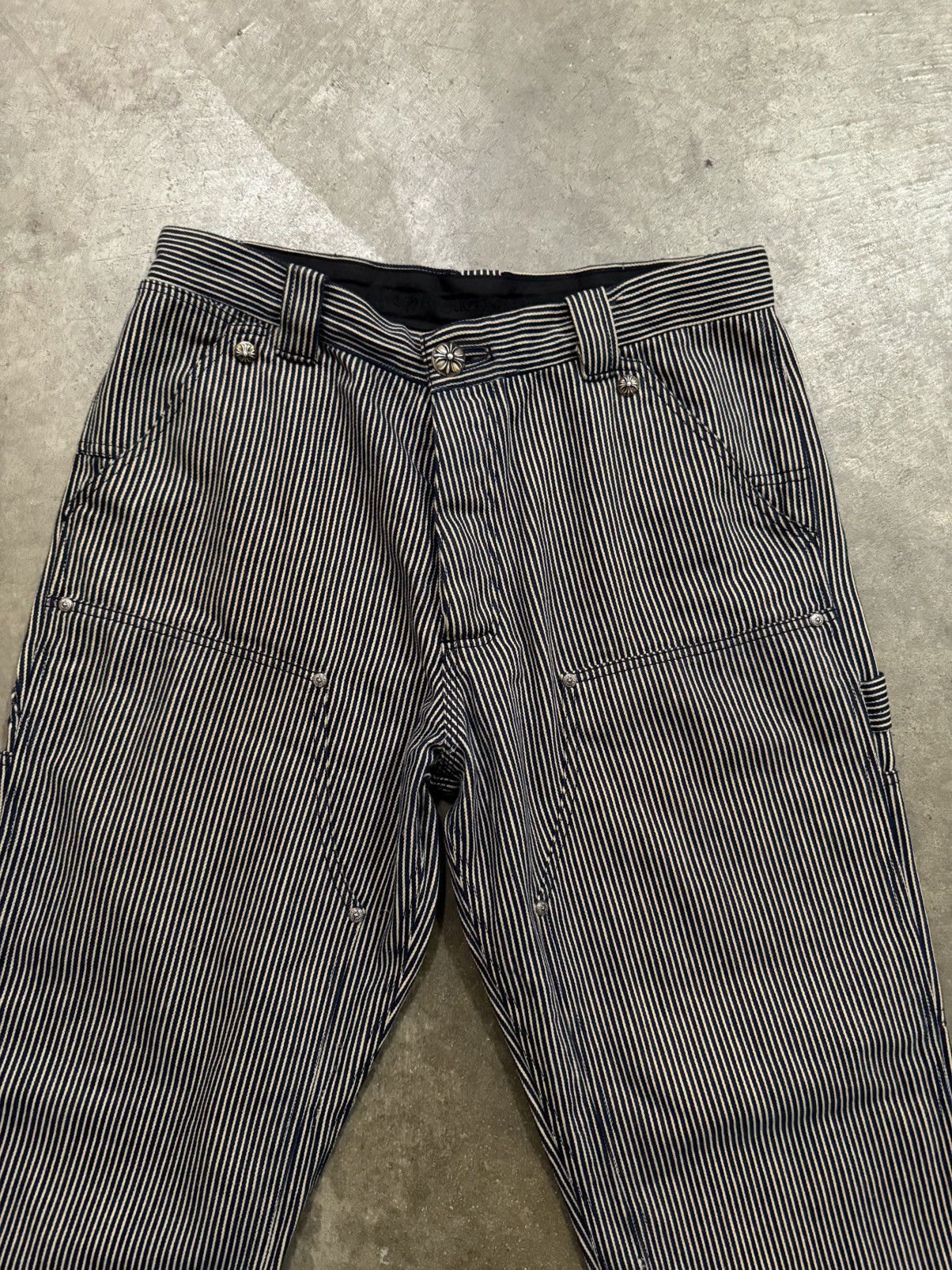 Chrome Hearts Chrome Hearts Stripped Double Knee Size US 32 / EU 48 - 8 Thumbnail