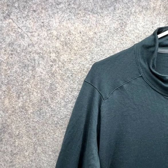 Patagonia Patagonia Sweatshirt Pullover XL Black 1/2 Zip Mock Neck Merino Base Layer Knit Regular Mens Vintage No Size US XL / EU 56 / 4 - 2 Thumbnail