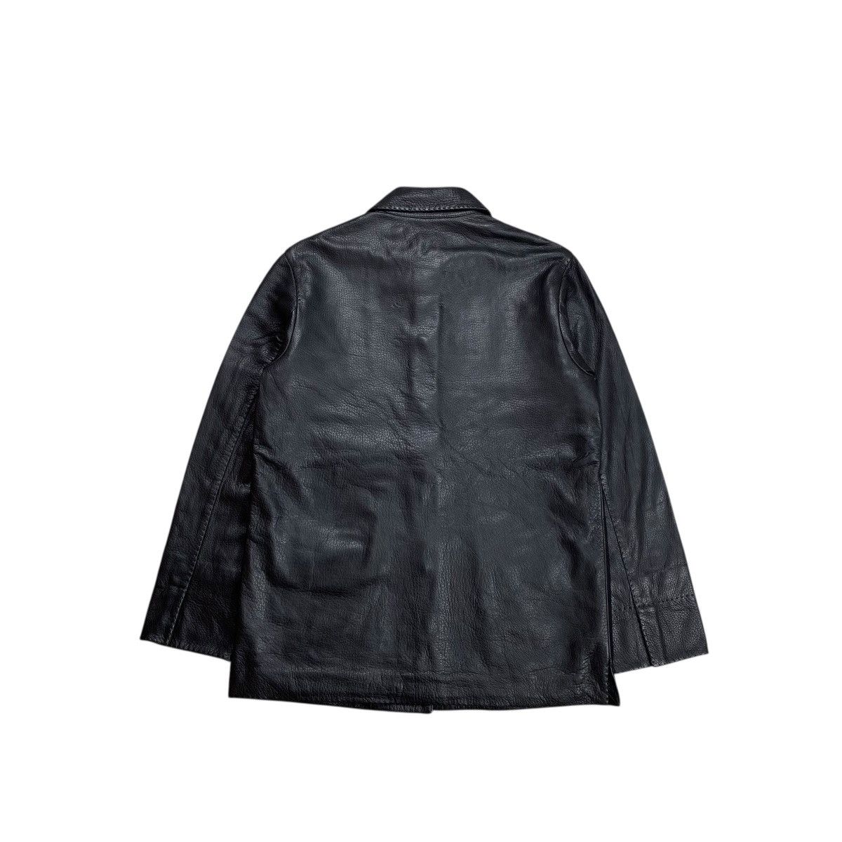 Loro Piana Loro Piana Deer Leather With Cashmere Lined Jacket Size US M / EU 48-50 / 2 - 6 Thumbnail
