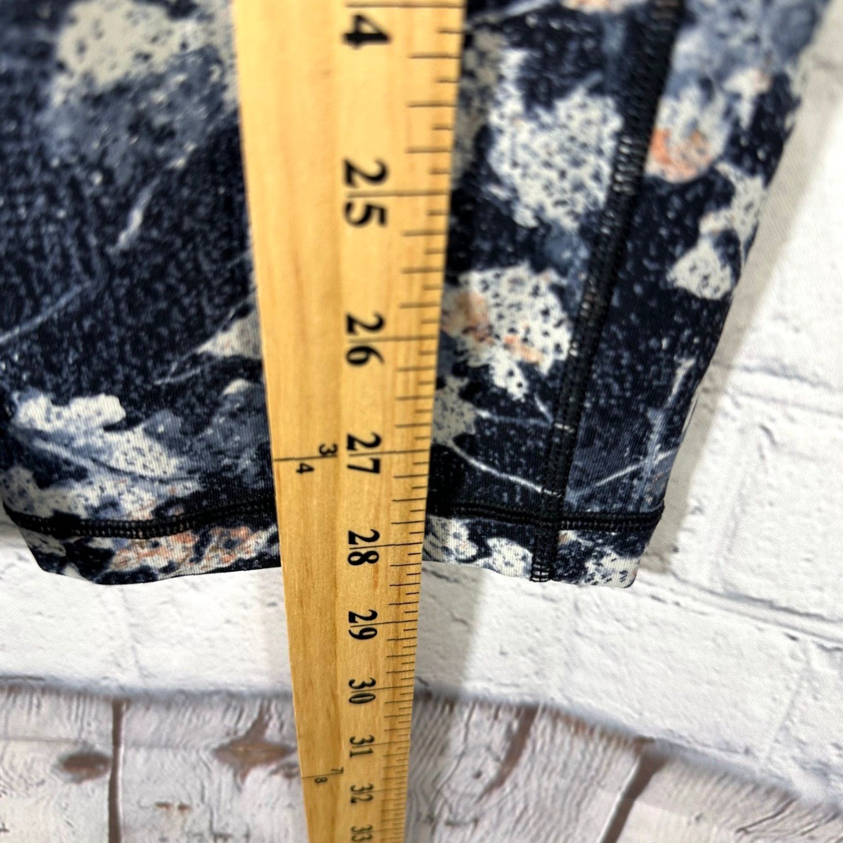 Lululemon Lululemon Speed Up Crop 21 Leggings Women's Size 4 Vaporous Adobe Multi Floral Zip Pocket Pockets Quick-Dry Moisture Wicking Mid Rise 21 Inseam Size 27" / US 4 / IT 40 - 5 Thumbnail