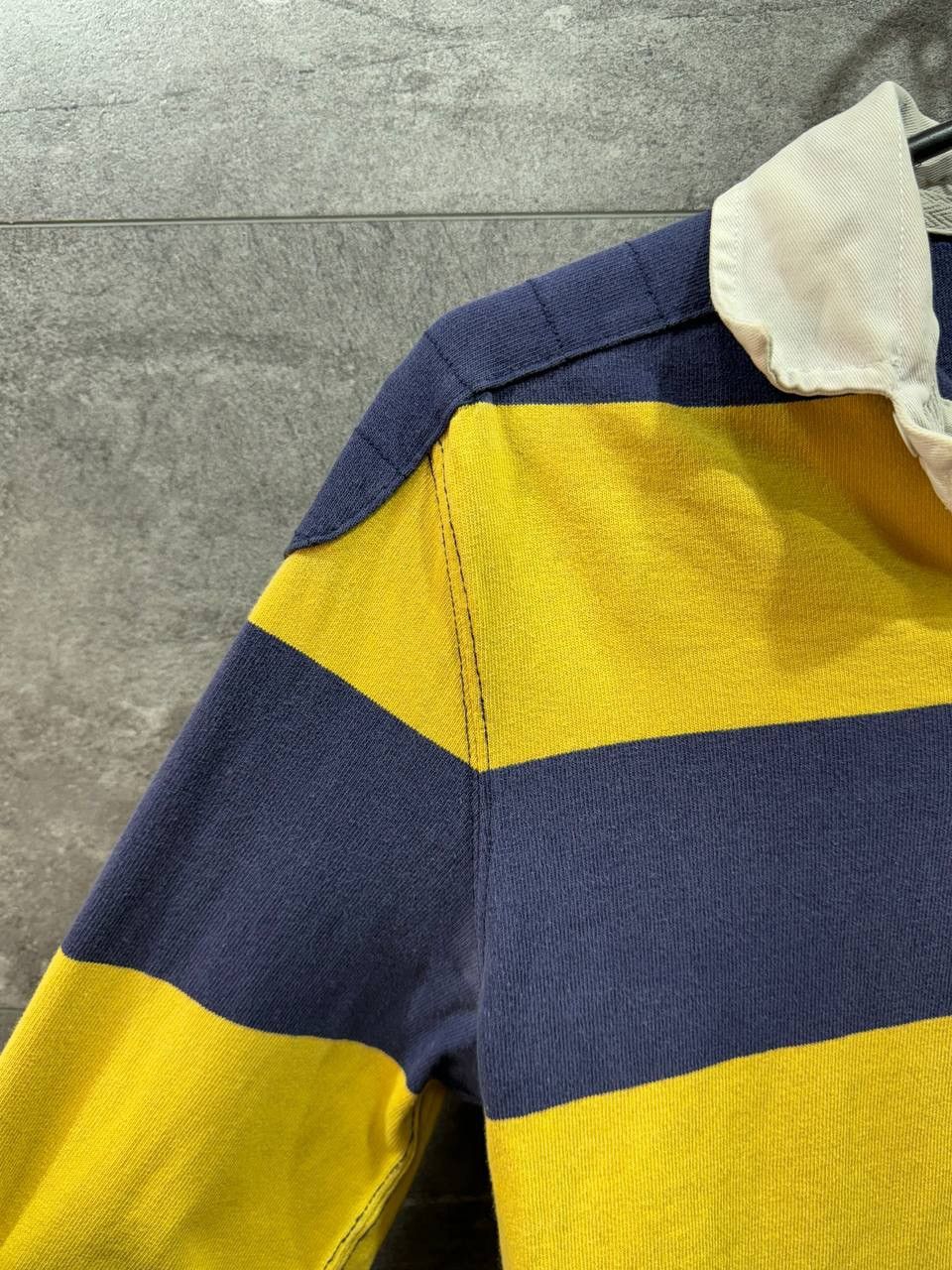 Vintage Polo Ralph Lauren Rugby Stripped Shirt Vintage Size US S / EU 44-46 / 1 - 7 Thumbnail