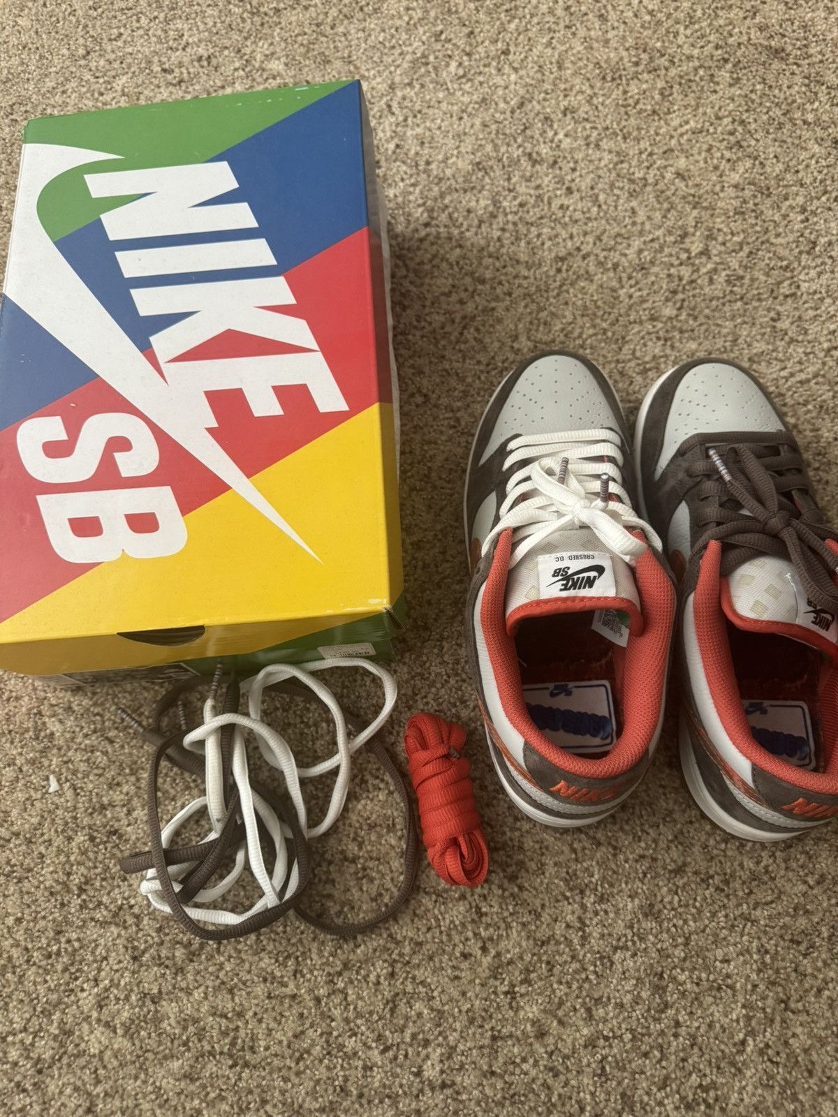 Nike SB Nike Sb Crushed Size US 8.5 / EU 41-42 - 1 Thumbnail