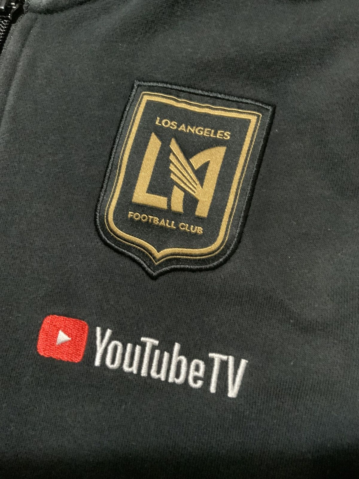 Adidas Adidas Los Angeles Football Club LAFC Team Soccer Zip Hoodie Size US M / EU 48-50 / 2 - 7 Thumbnail