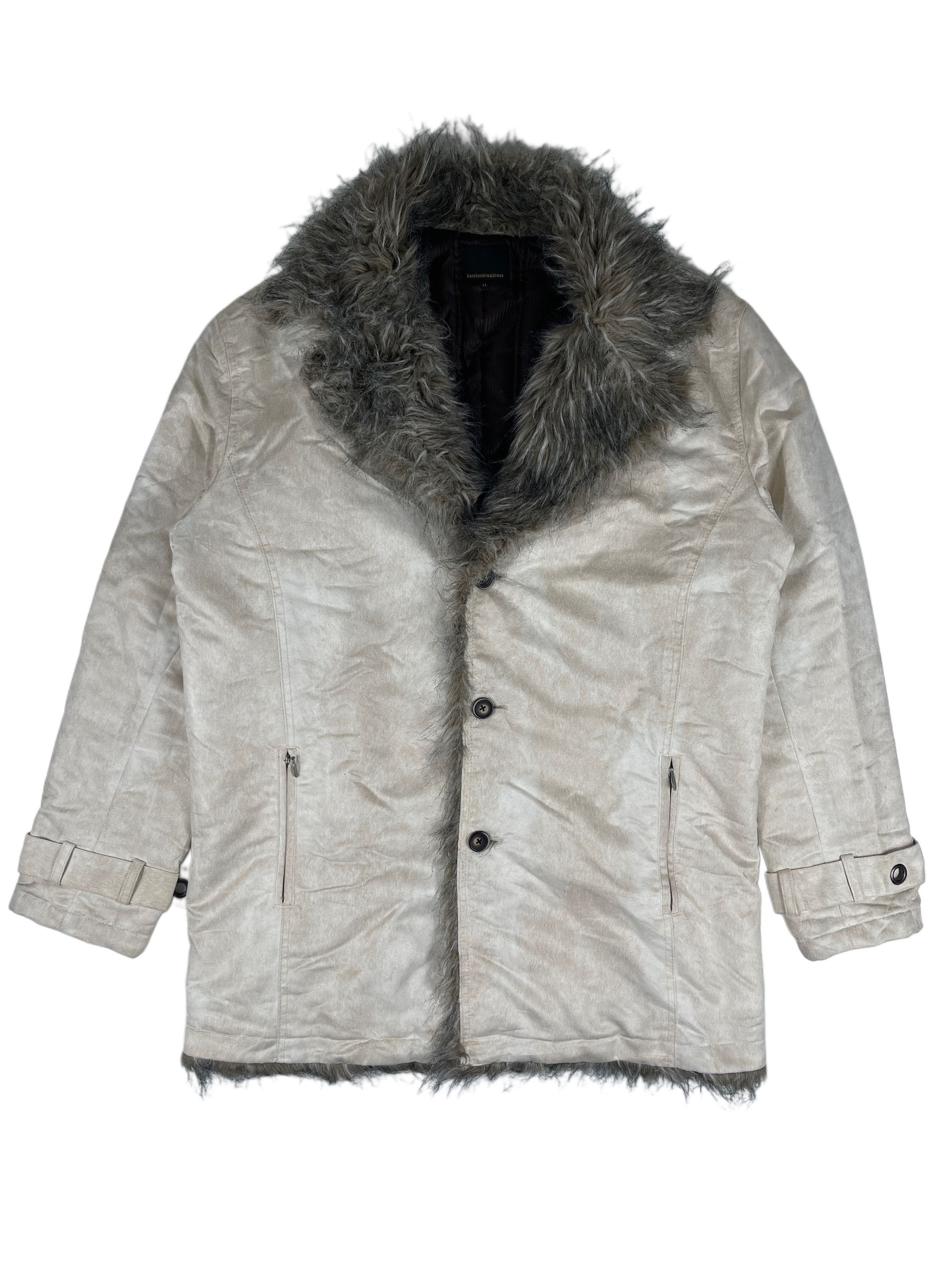 Japanese Brand 2000's Sly - Fur Punk Vkei Grunge Gothic Style