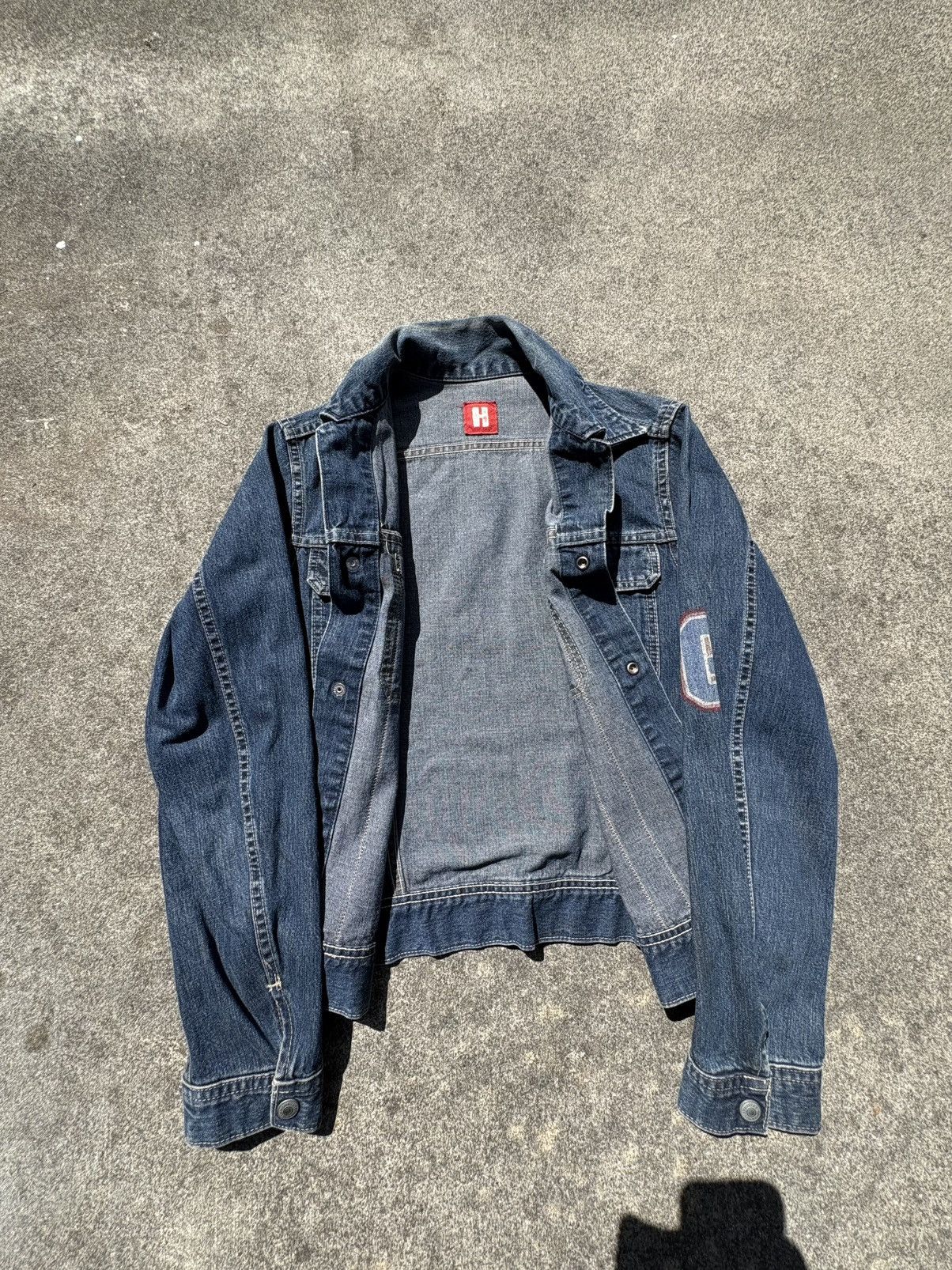 Hysteric Glamour HG “Proud to be Hysteric” Denim Jacket Size US XS / EU 42 / 0 - 5 Thumbnail