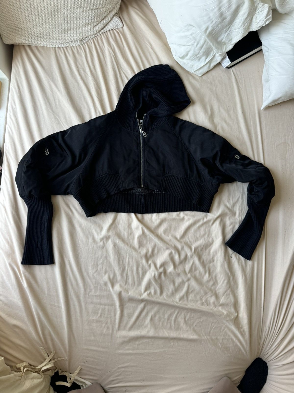 Telfar Cropped hoodie / bolero jacket Telfar Size US S / EU 44-46 / 1 - 7 Thumbnail