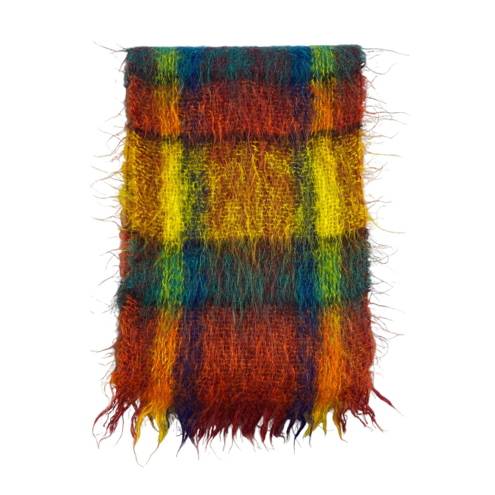 Vintage Vintage Mohair Scarf / Muffler / Neckwear - WW2022 Size ONE SIZE - 2 Thumbnail