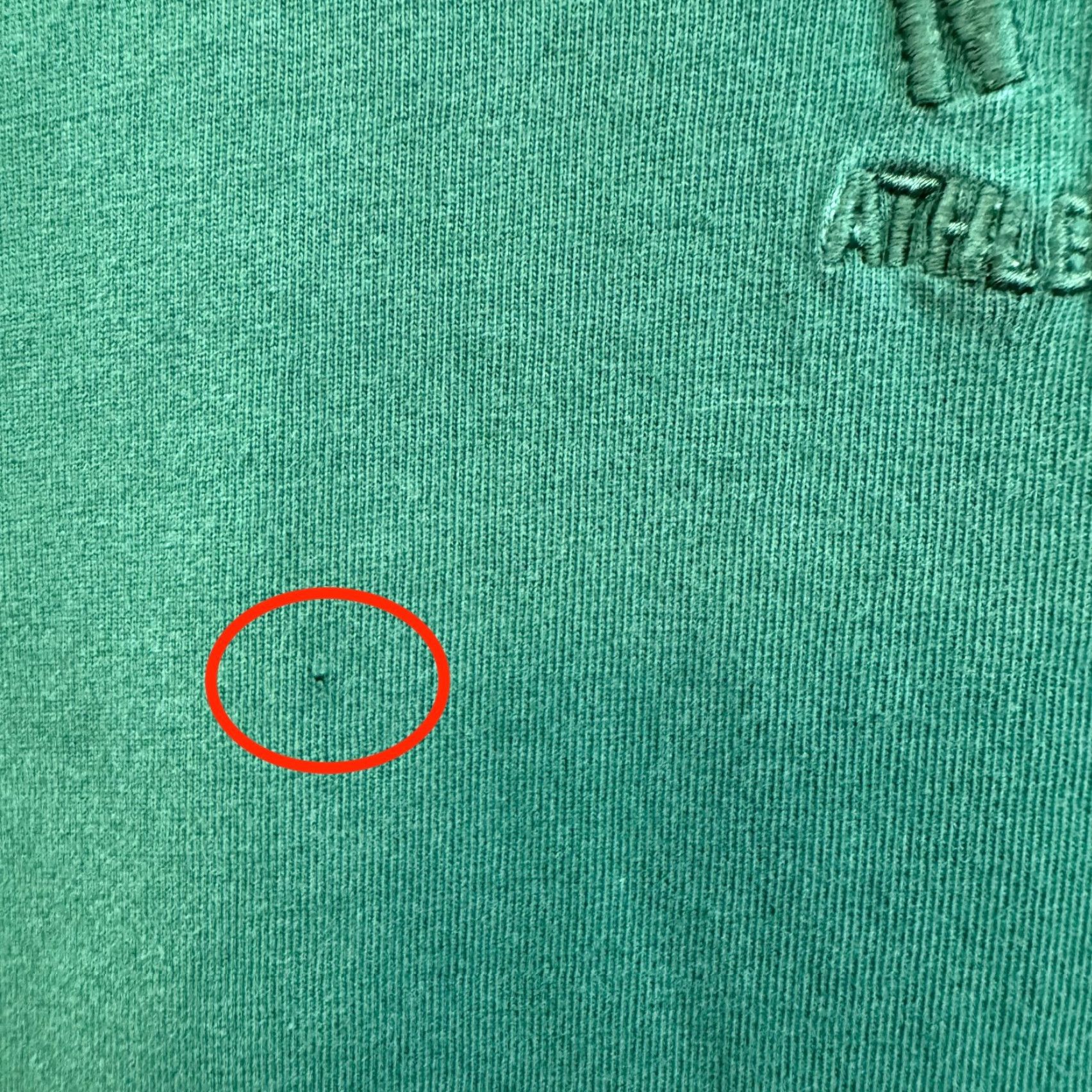 Nike Nike Tee Shirt 2XL Green Logo Embroidered Crew Neck Short Sleeve Men Mens T-Shirt 2XL Size US XXL / EU 58 / 5 - 5 Thumbnail