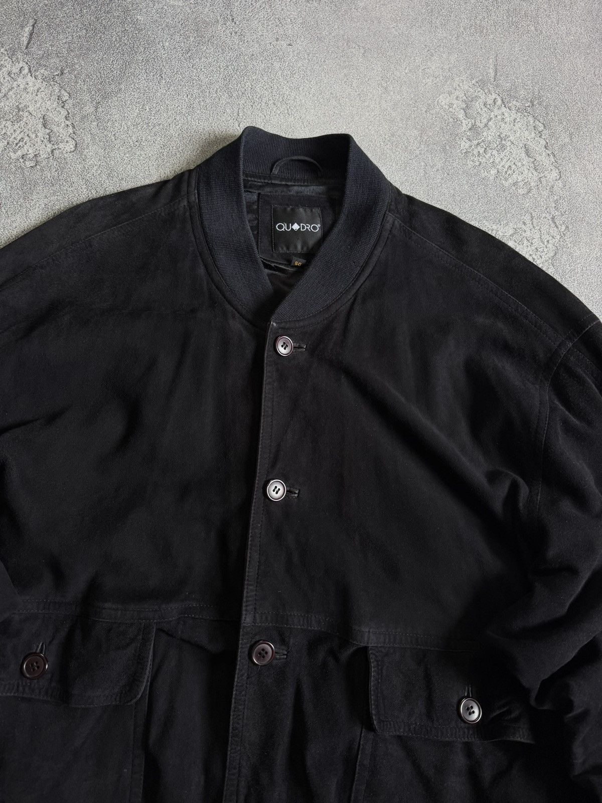 Other Archive 60size retro vintage suede leather jacket bomber 90s Size US XXL / EU 58 / 5 - 7 Thumbnail