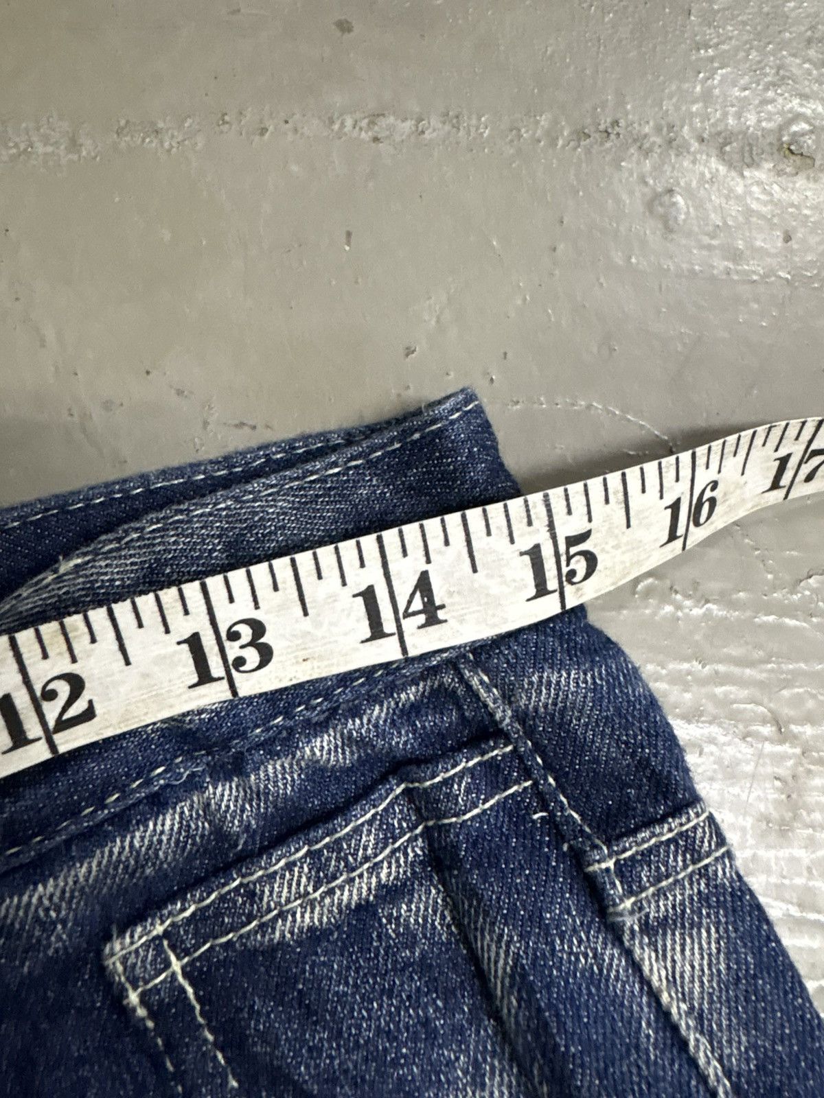 If Six Was Nine RNA H Naoto Acid Wash Japanese brand Denim shorts Size 30" / US 8 / IT 44 - 13 Thumbnail