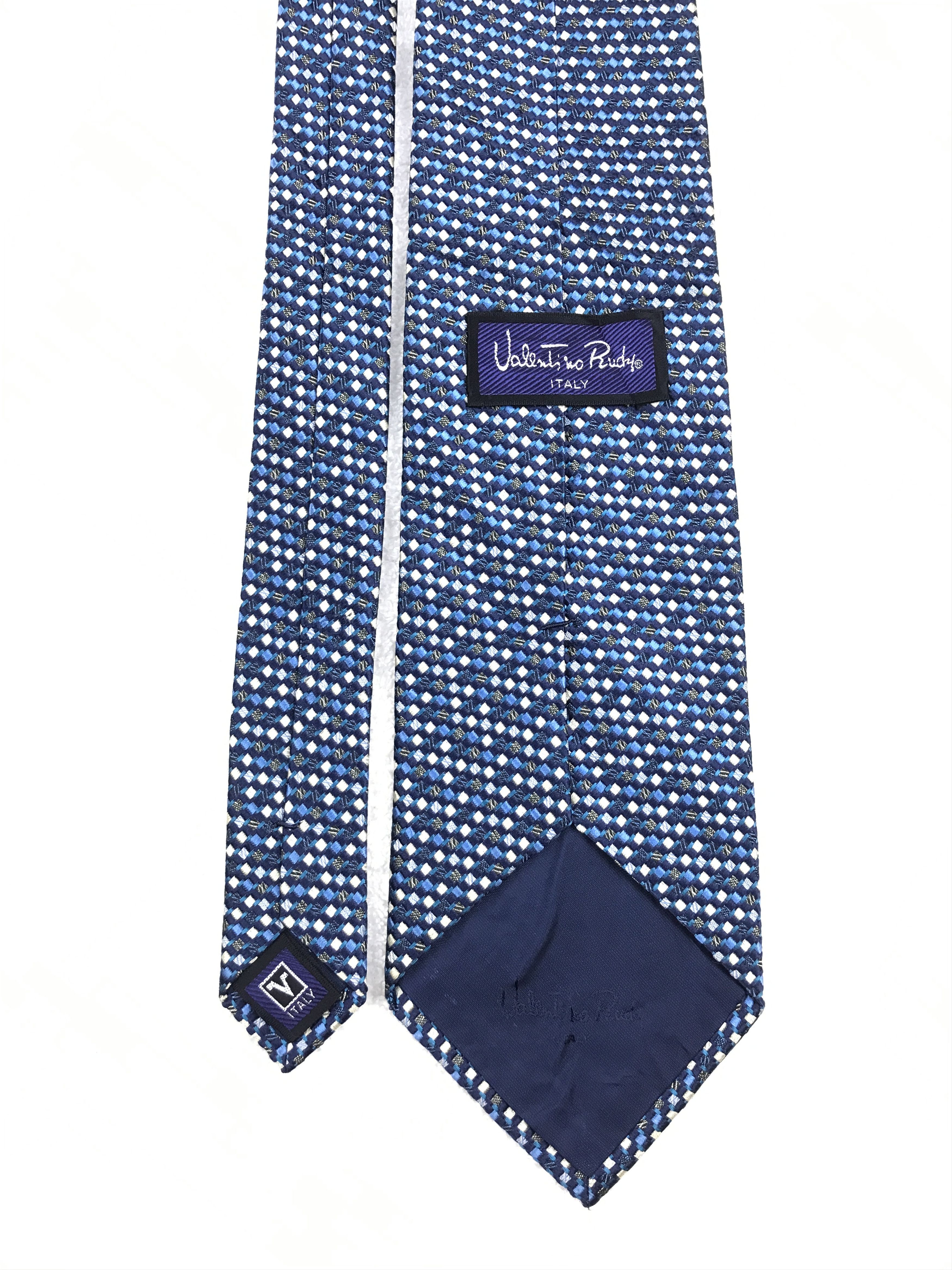 Vintage Vintage Valentino Rudy Silk Necktie Size ONE SIZE - 4 Thumbnail