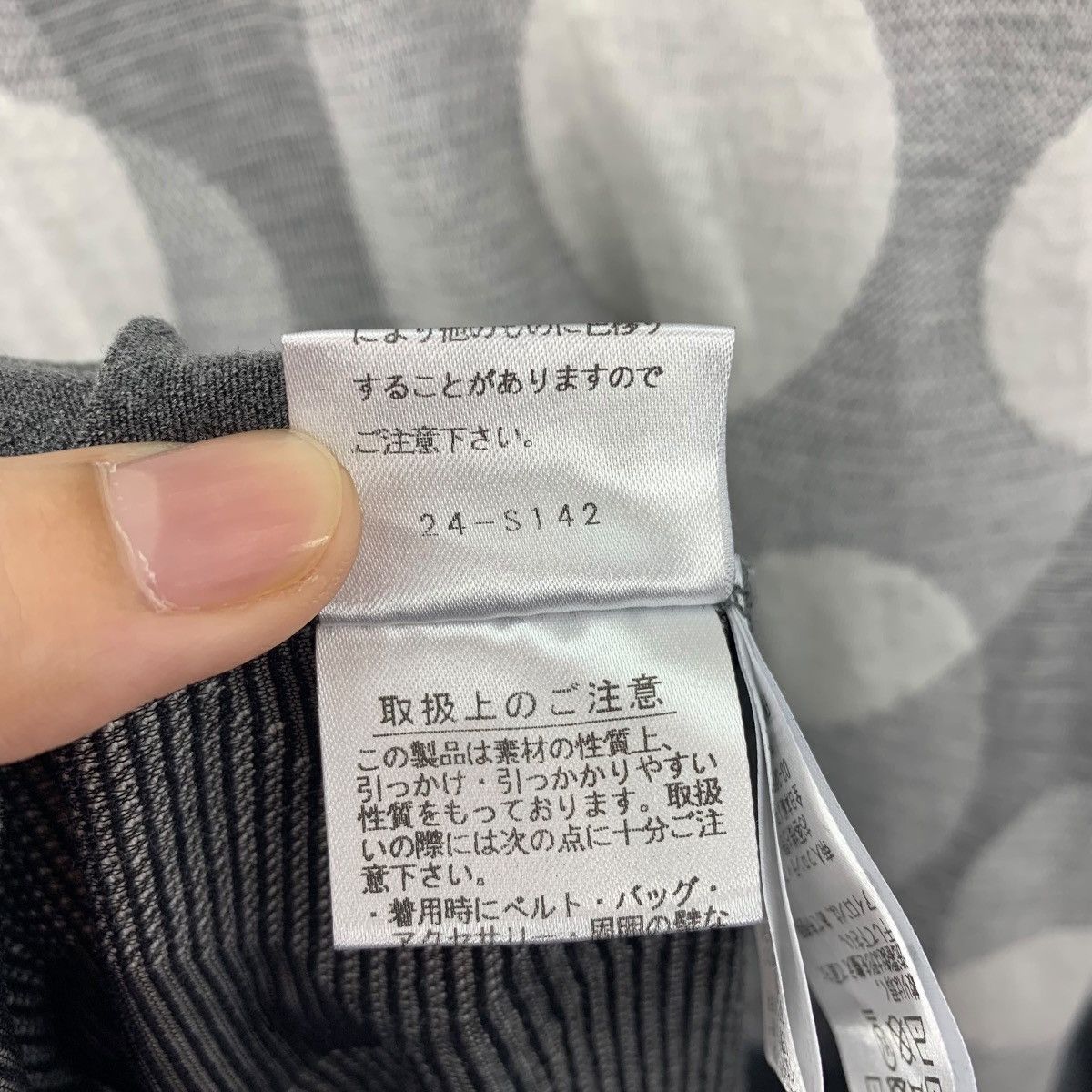 Kansai Yamamoto × Vintage Vintage KANSAI BIS Polka Dot women dress Size M / US 6-8 / IT 42-44 - 16 Thumbnail