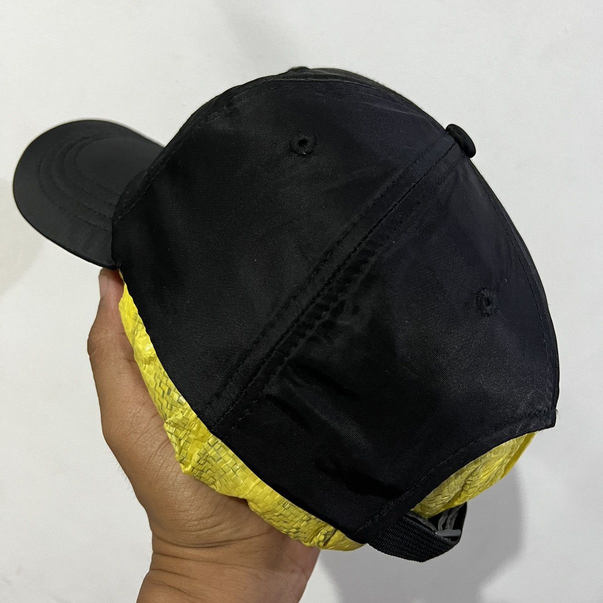 If Six Was Nine Pluseig8tx Pluseightx Plus Eight X Pierrot Black Satin Cap Size ONE SIZE - 6 Thumbnail