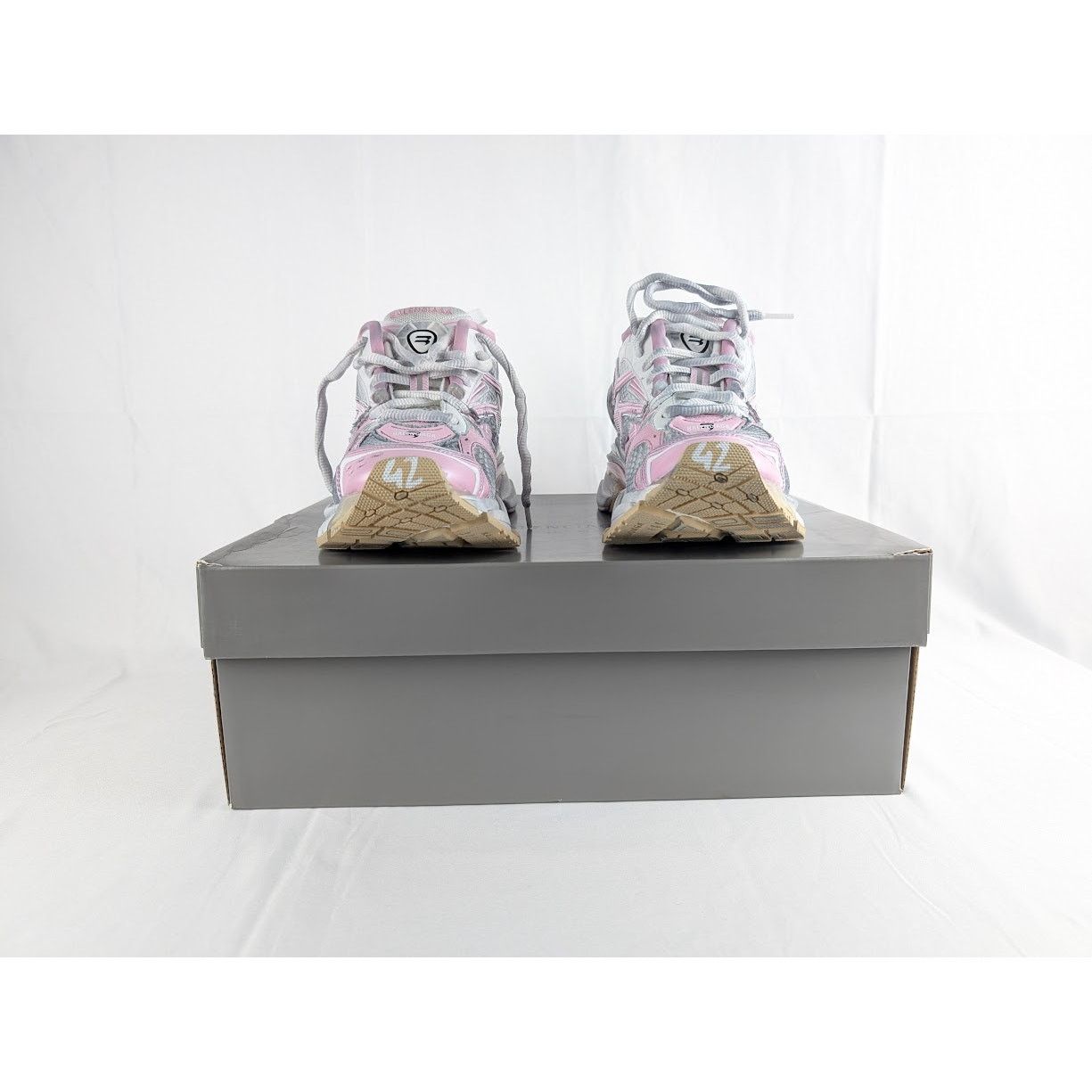 Balenciaga o1rshd1 Runner Sneakers in Multicolor Size US 9 / EU 42 - 14 Thumbnail