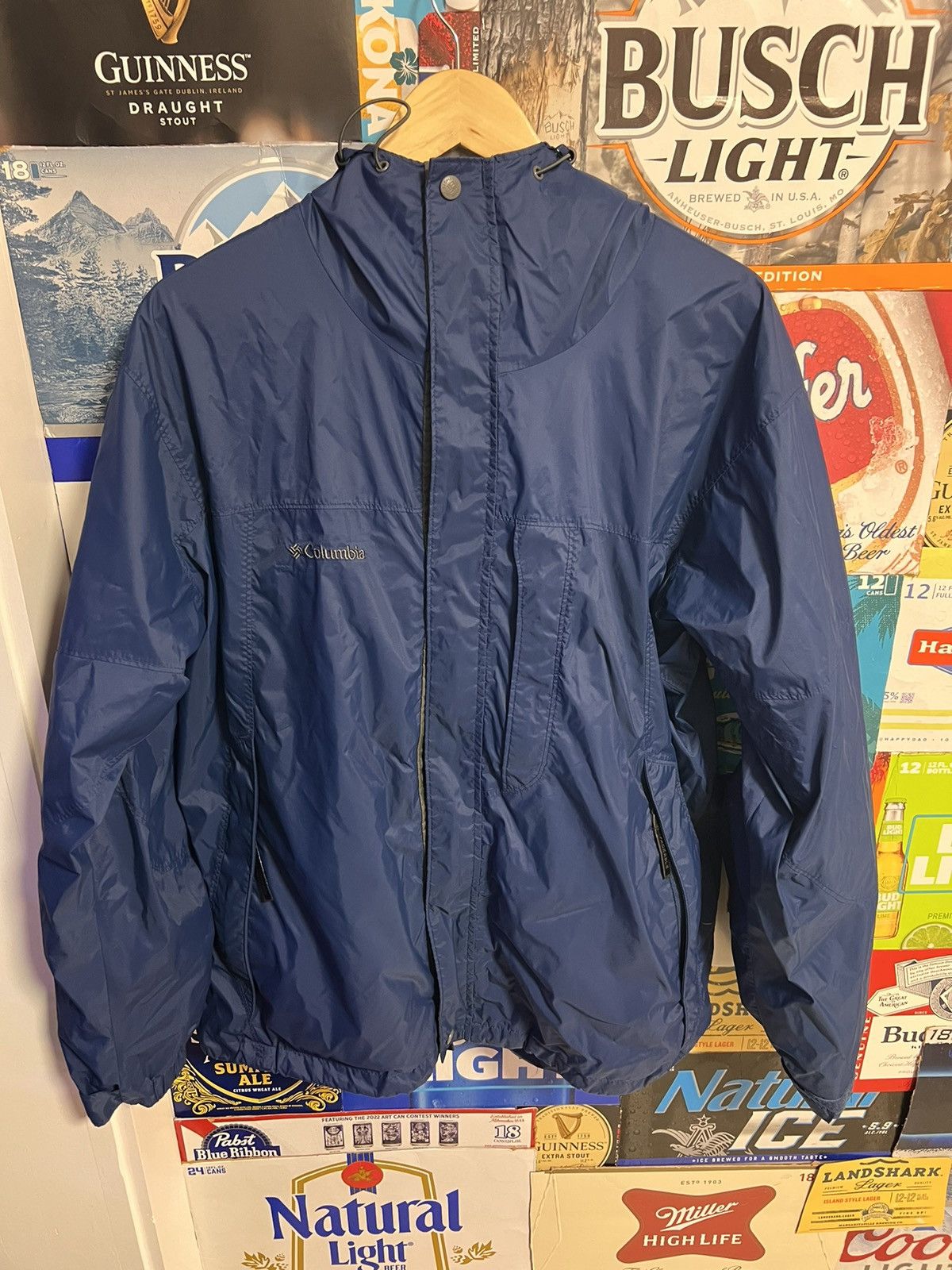 Columbia HIGH QUALITY COLUMBIA LIGHTWEIGHT JACKET Size US L / EU 52-54 / 3 - 1 Thumbnail