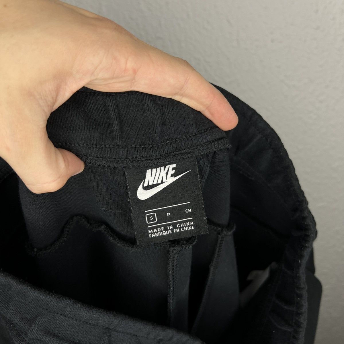 Nike Nike Tech Fleece Track Pants Joggers Bottom Black Drill Size US 32 / EU 48 - 7 Thumbnail