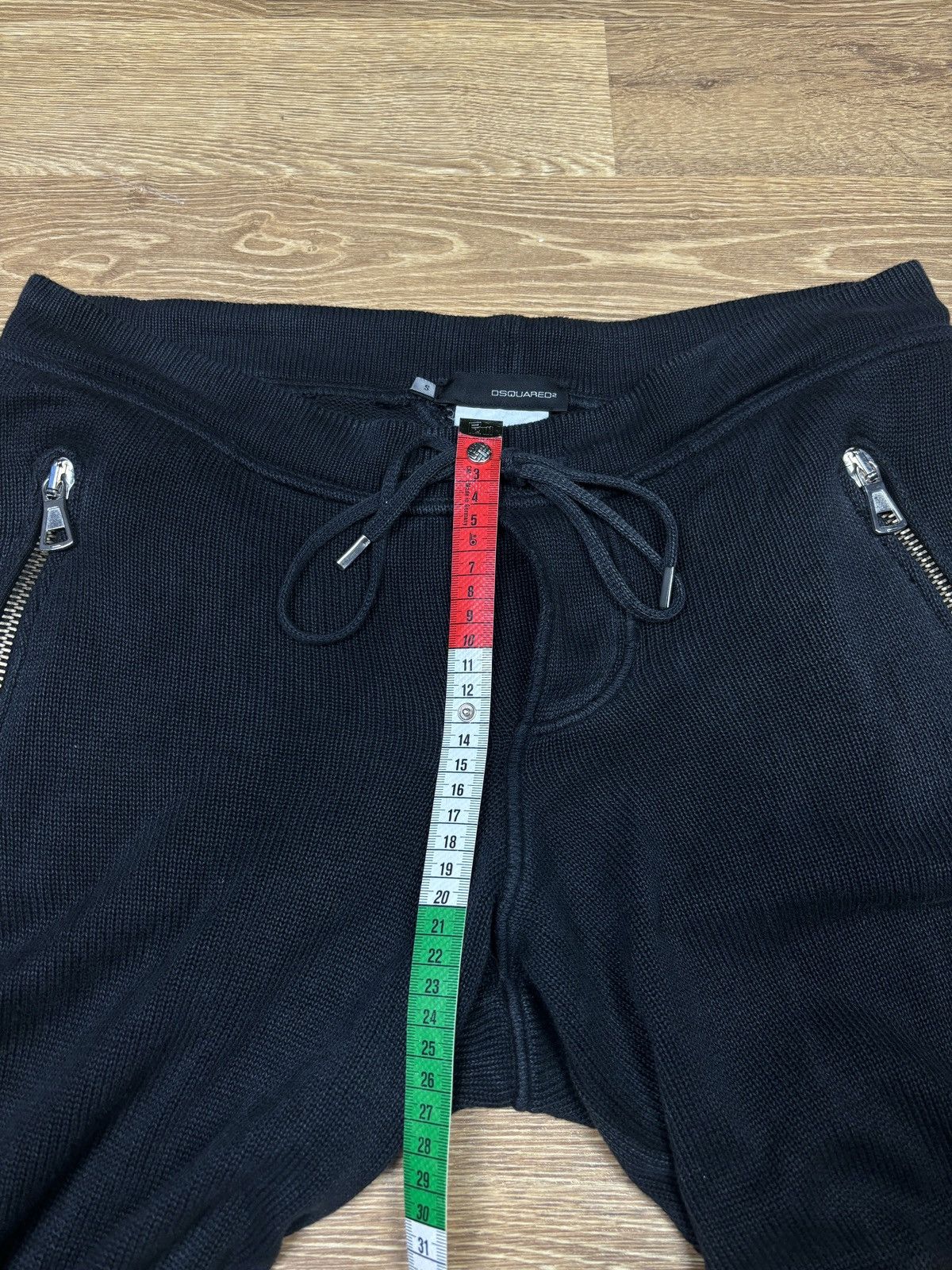 Dsquared2 2000s Dsquared2 Wide Leg Knit Sweatpants Size US 32 / EU 48 - 7 Thumbnail