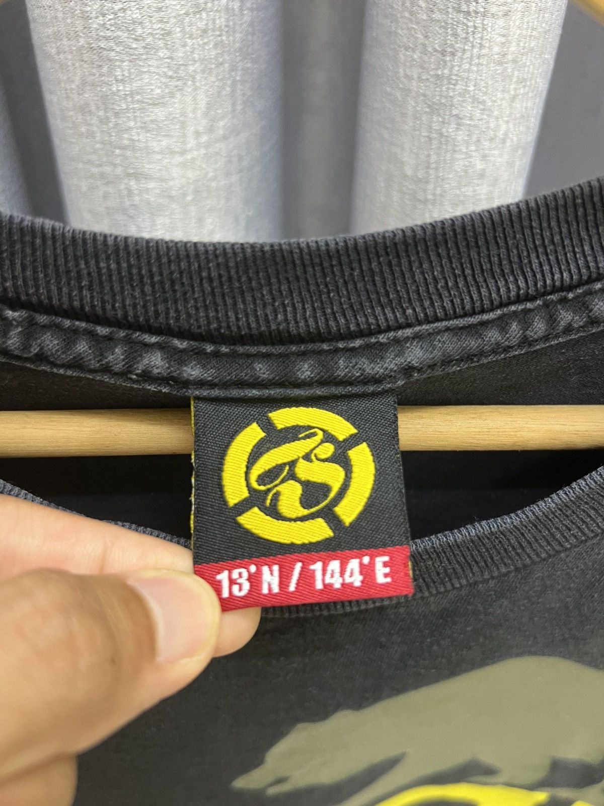 Tribal Streetwear Y2K FADED FOKAI SURF ISLAND STREETWEAR RASTA TEE Size US XXL / EU 58 / 5 - 4 Thumbnail