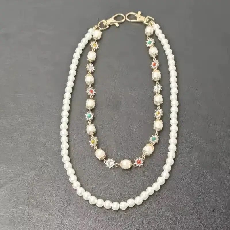 Jewelry Pearl Wallet chain Size ONE SIZE - 7 Thumbnail