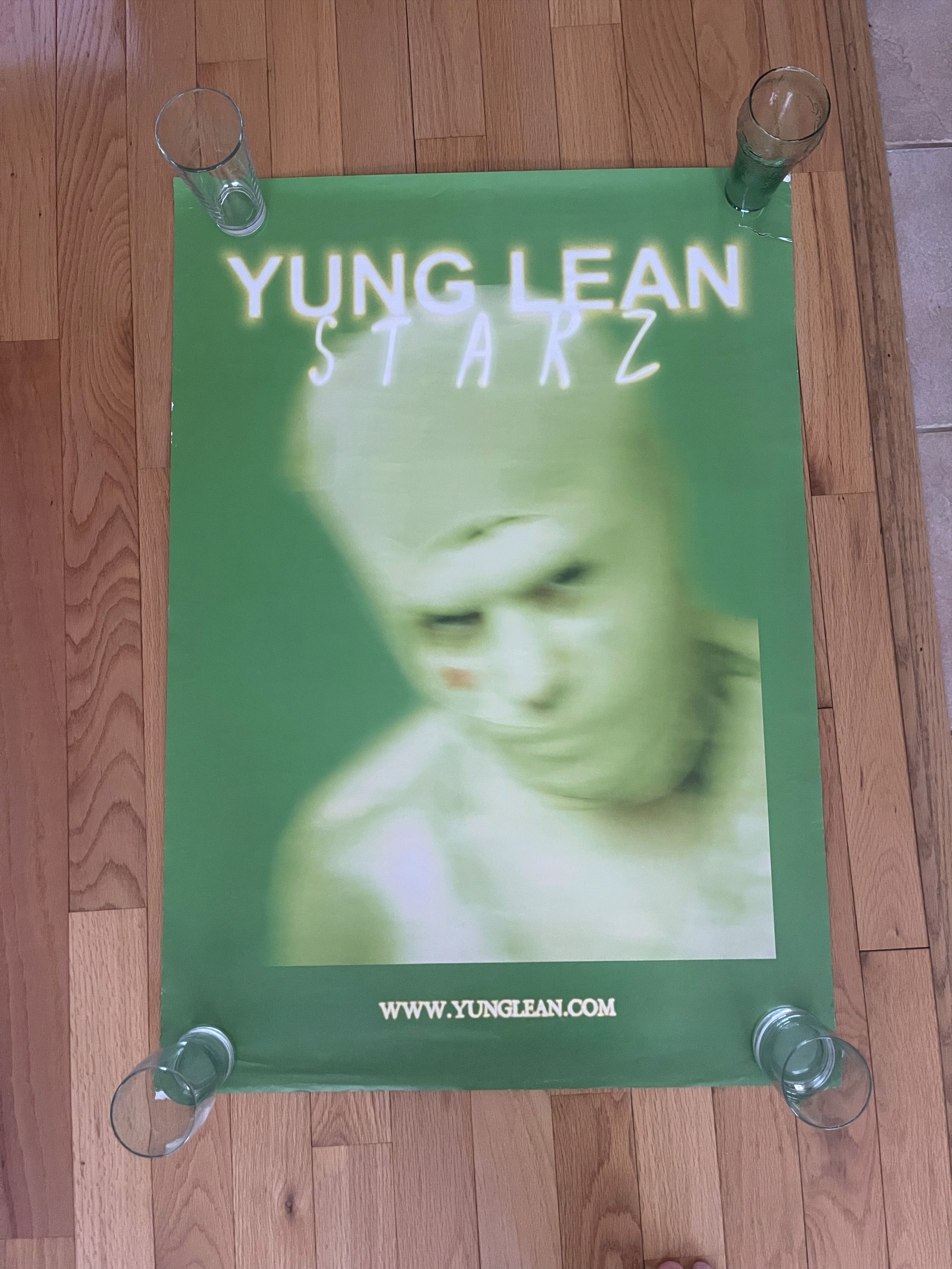 Yung Lean Starz Era Promotional Posters Size ONE SIZE - 6 Thumbnail