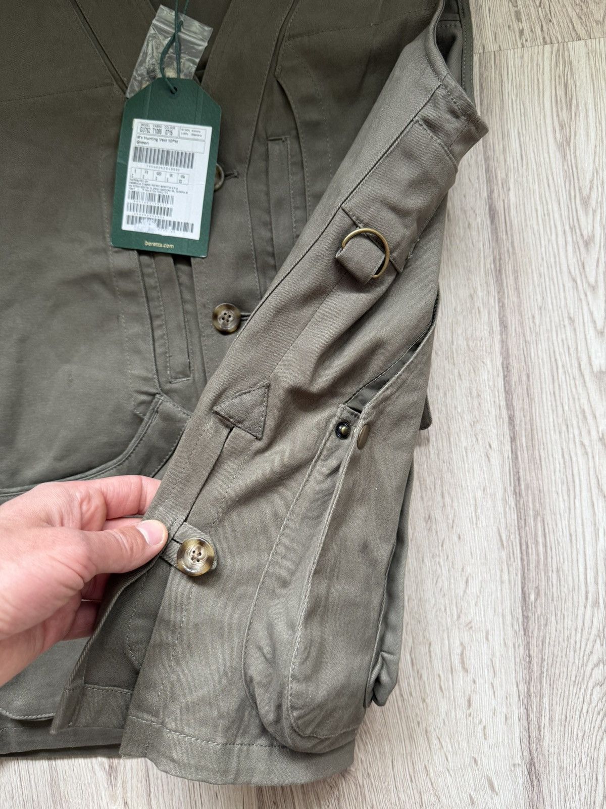 Beretta Beretta Gorpcore Shooting Vest Size US S / EU 44-46 / 1 - 11 Thumbnail
